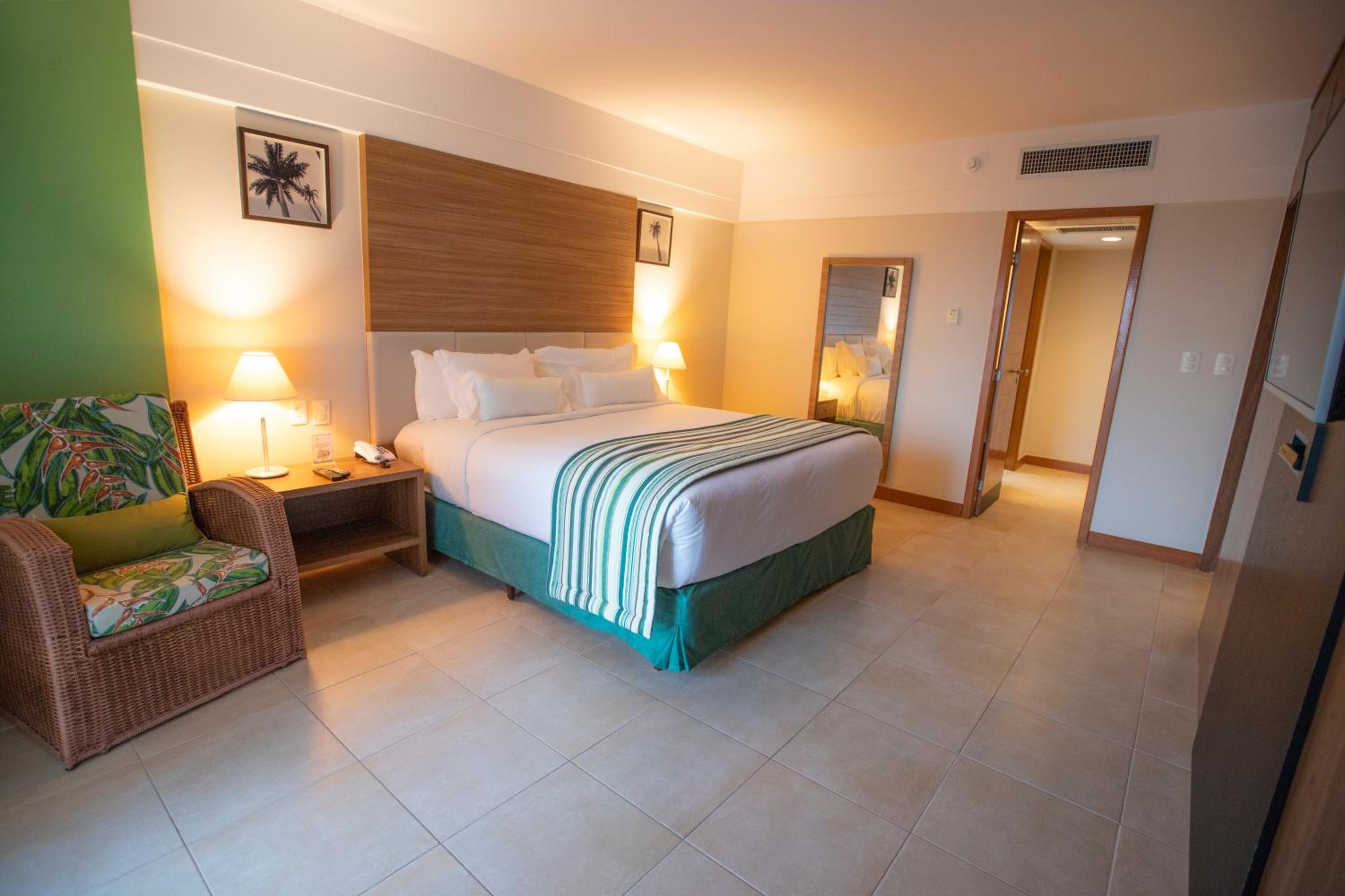 Suite with Balcony