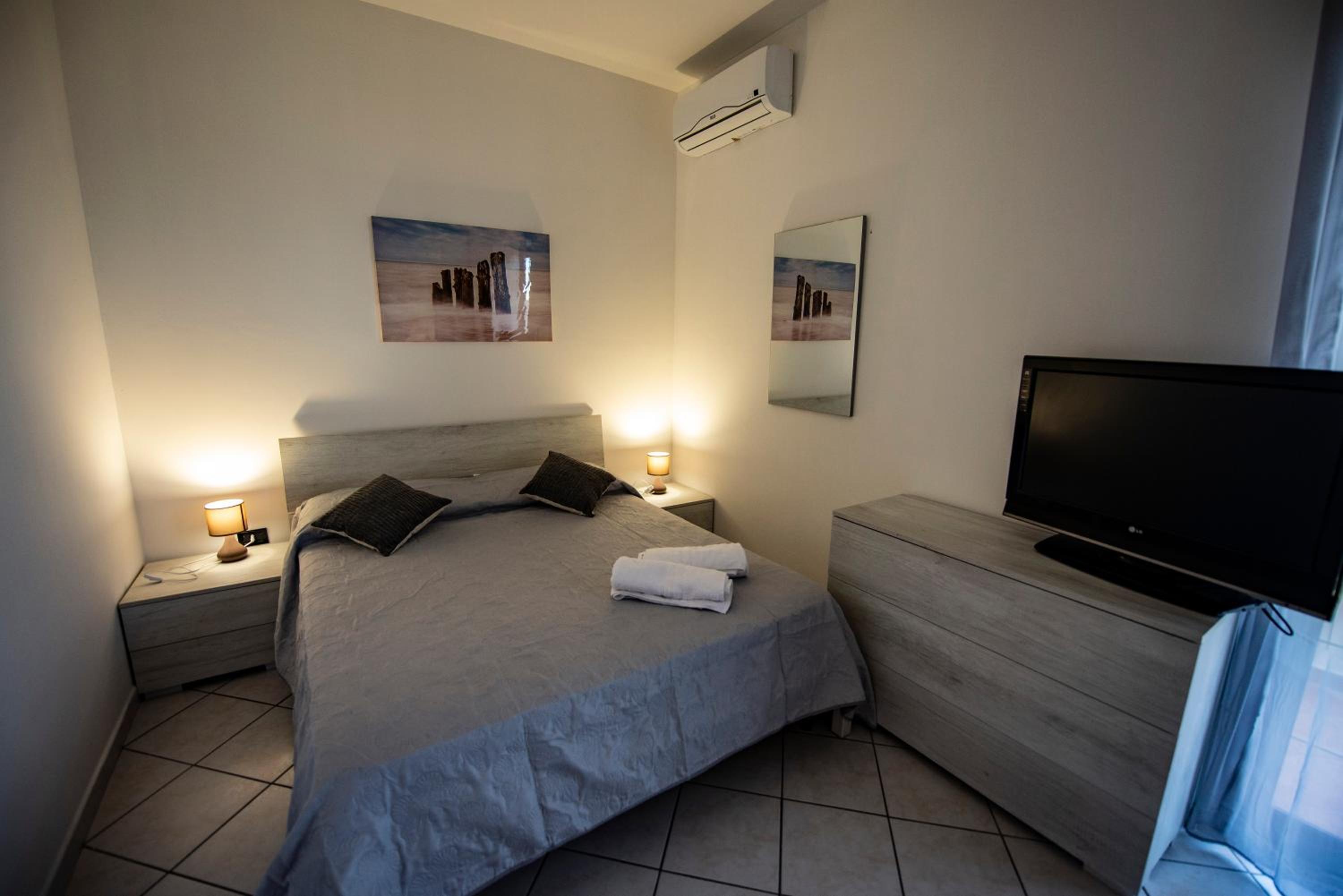 Double Room with Balcony and Sea View