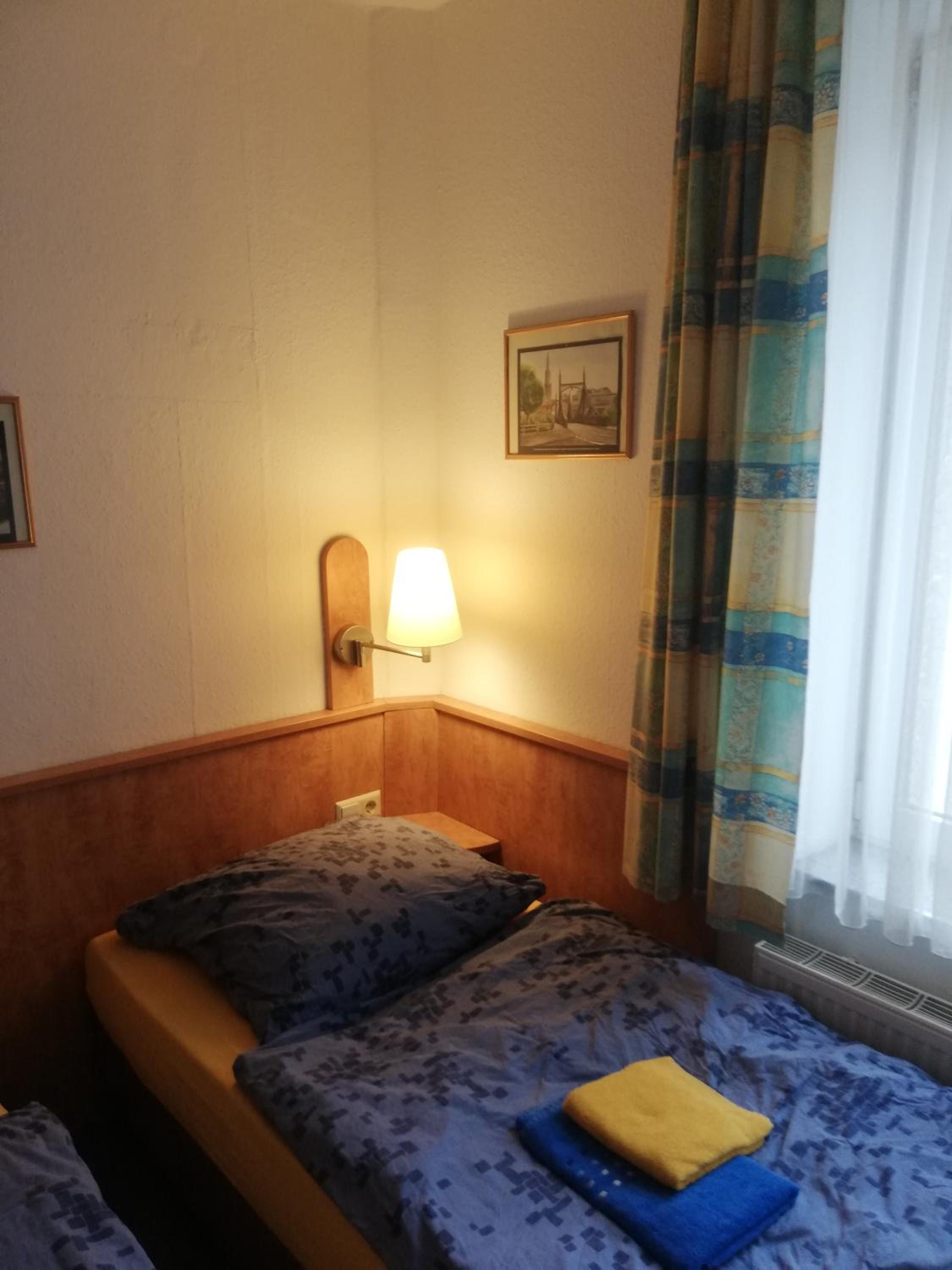 Single Room with Shared Bathroom