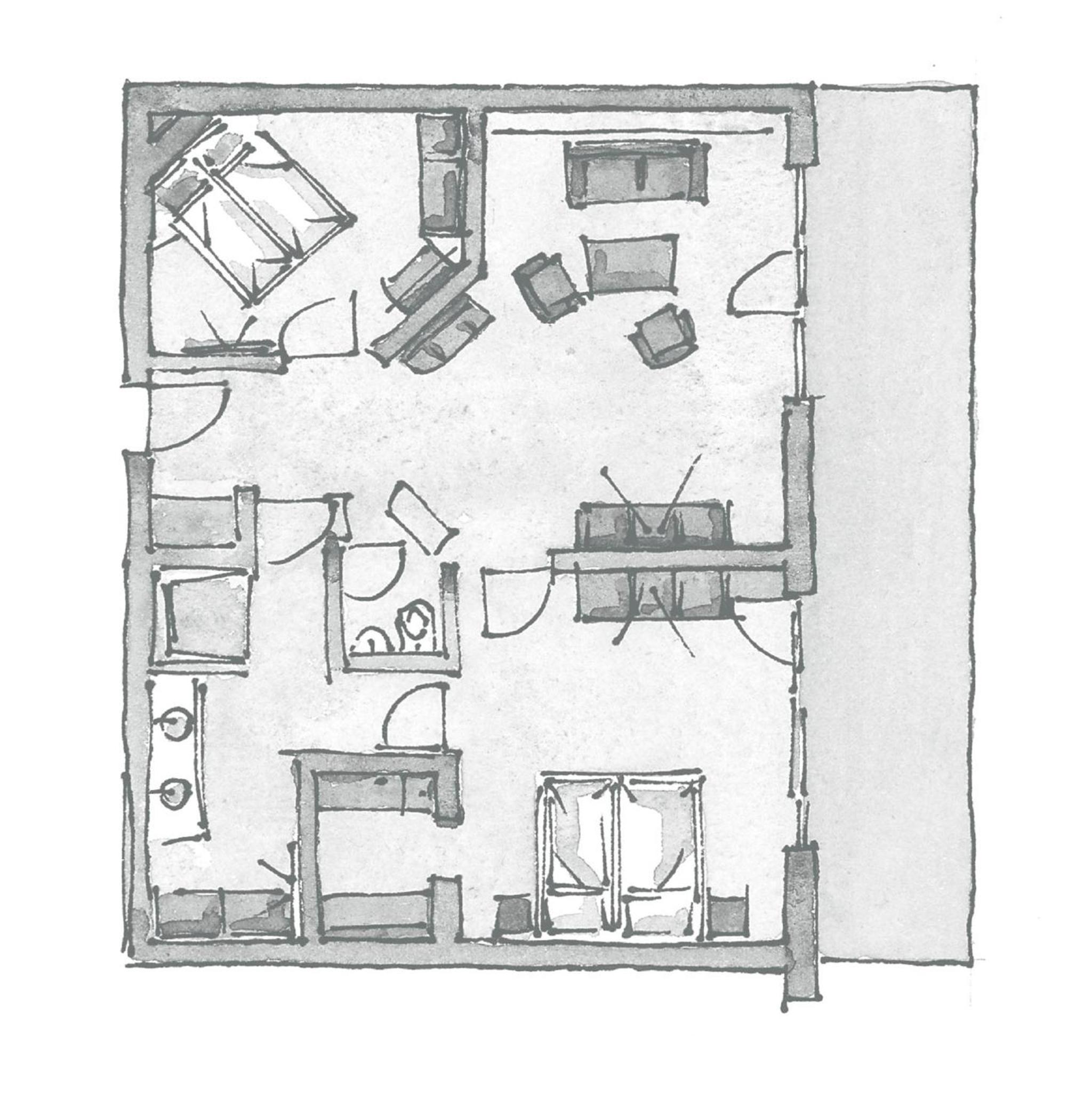 Luxury Suite Type 6 - with Vineyard View - Photo 3