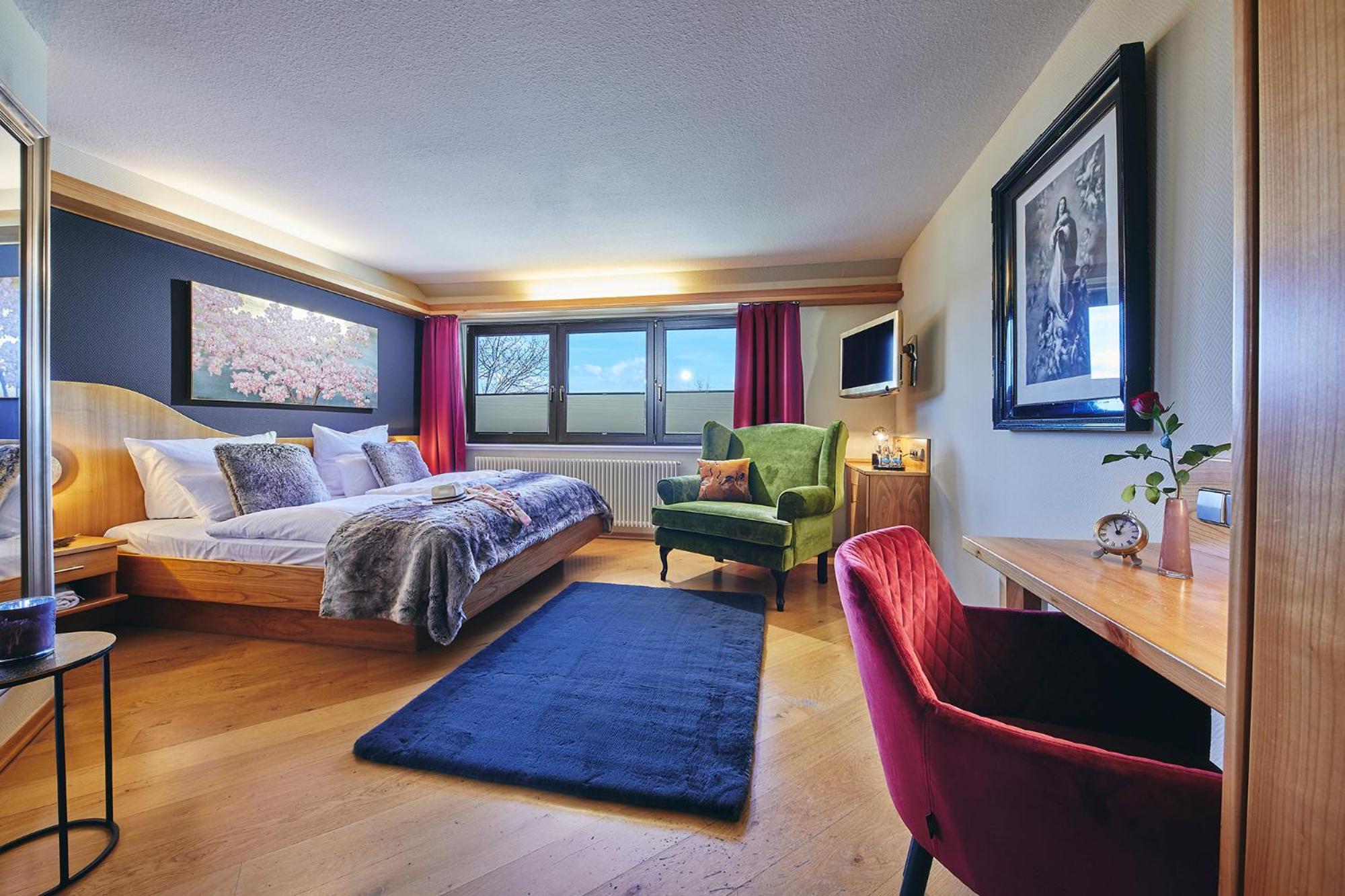 Doppelzimmer Romantic - Teilweise barrierefrei - Photo 5
