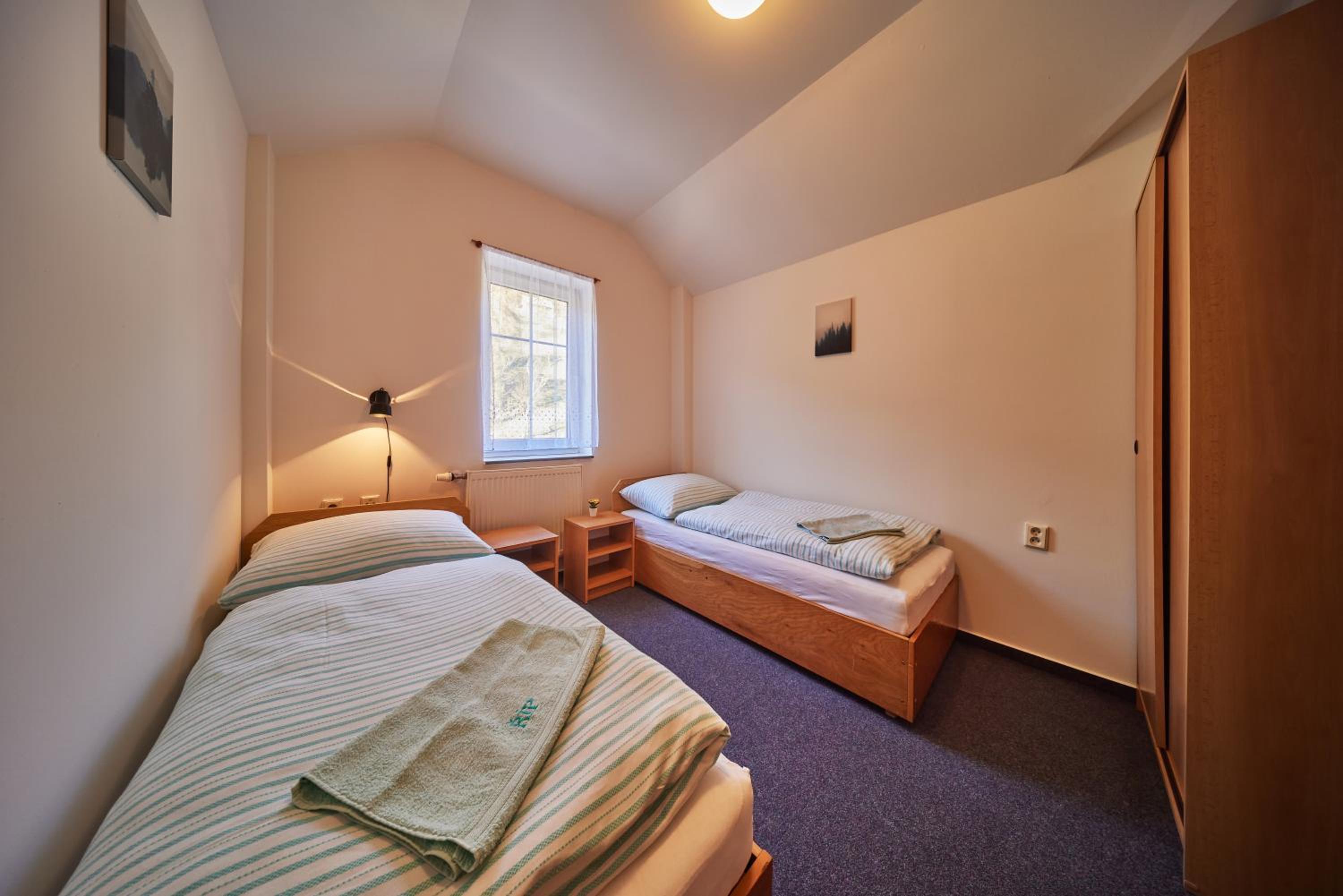 Double or Twin Room with Bathroom photo 2
