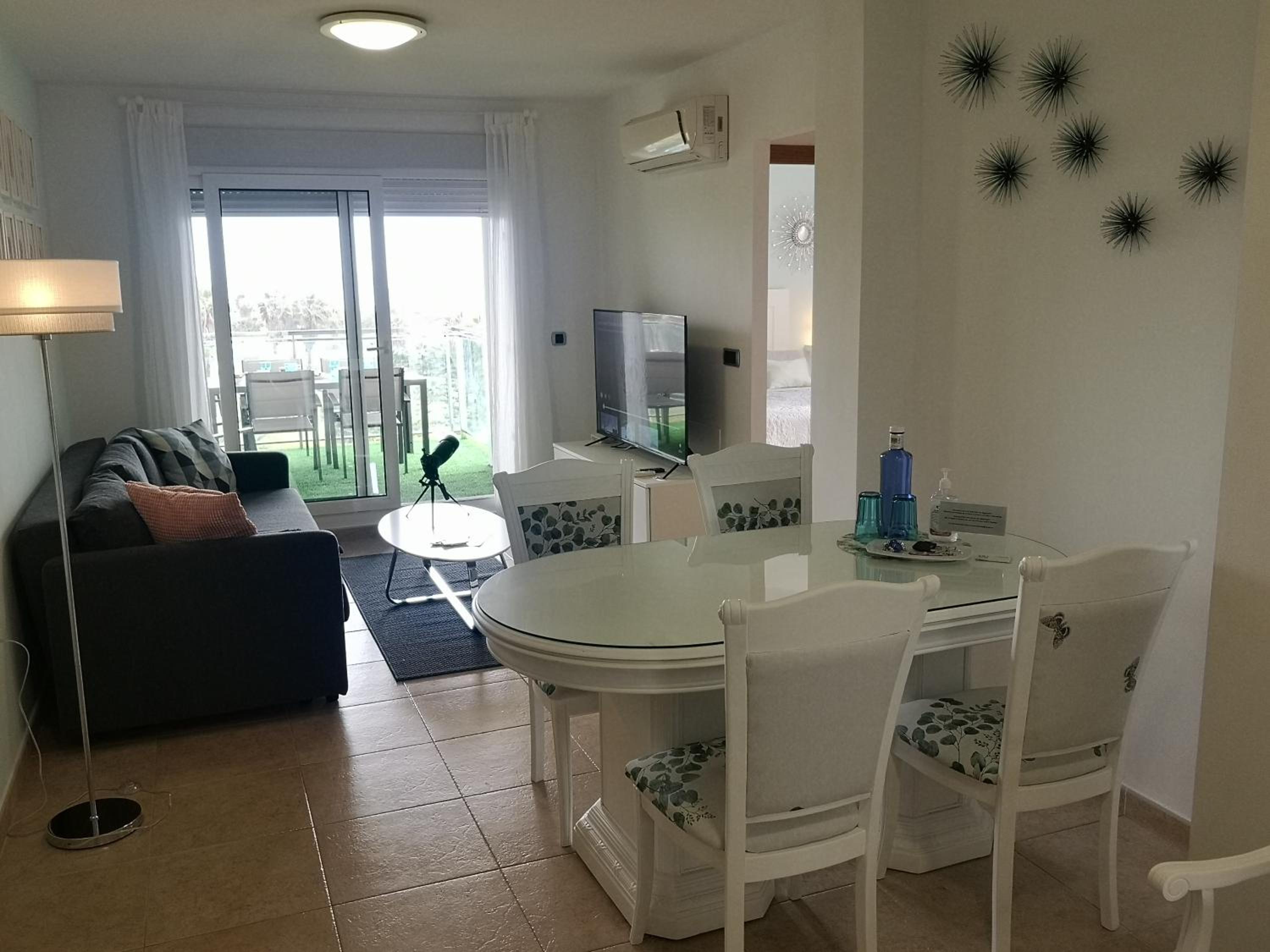 Apartamento de dos habitaciones