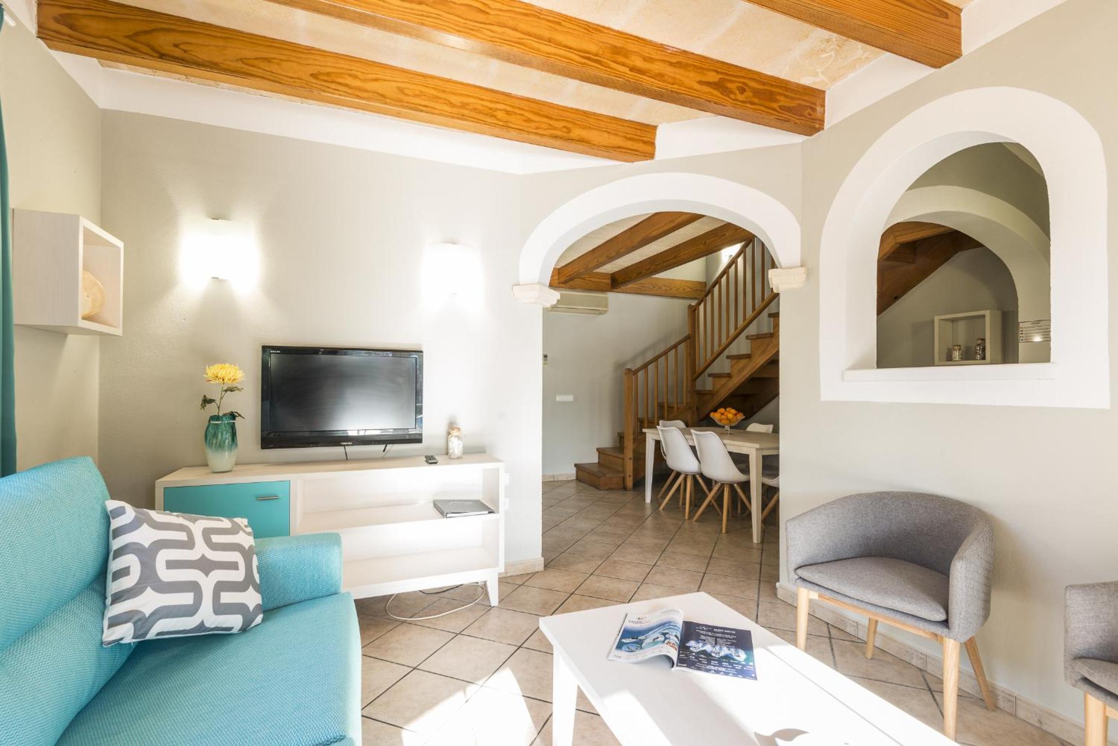 Villa de tres habitaciones (6 adultos)