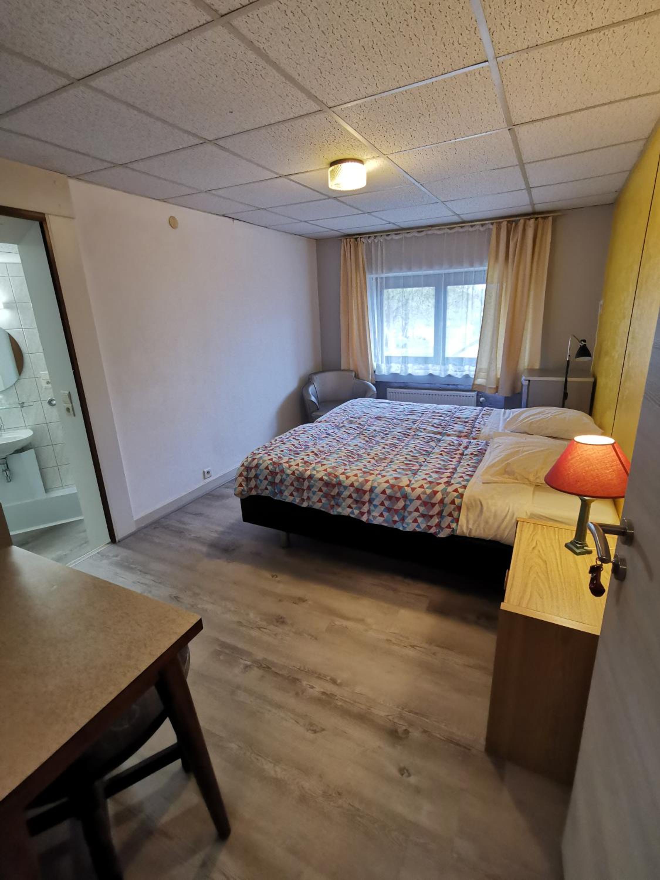 Double or Twin Room with Garden View - Photo 3