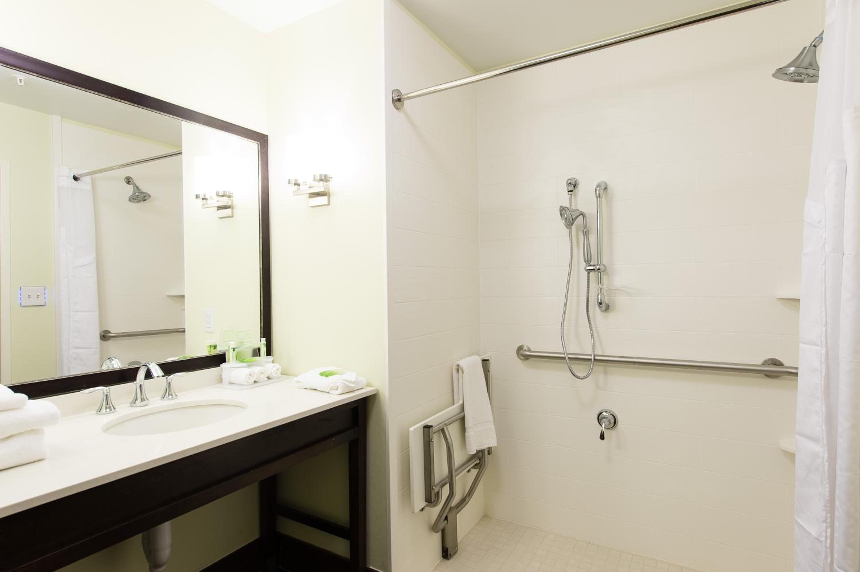 Standard King Room with Mobility Accessible Roll-In Shower