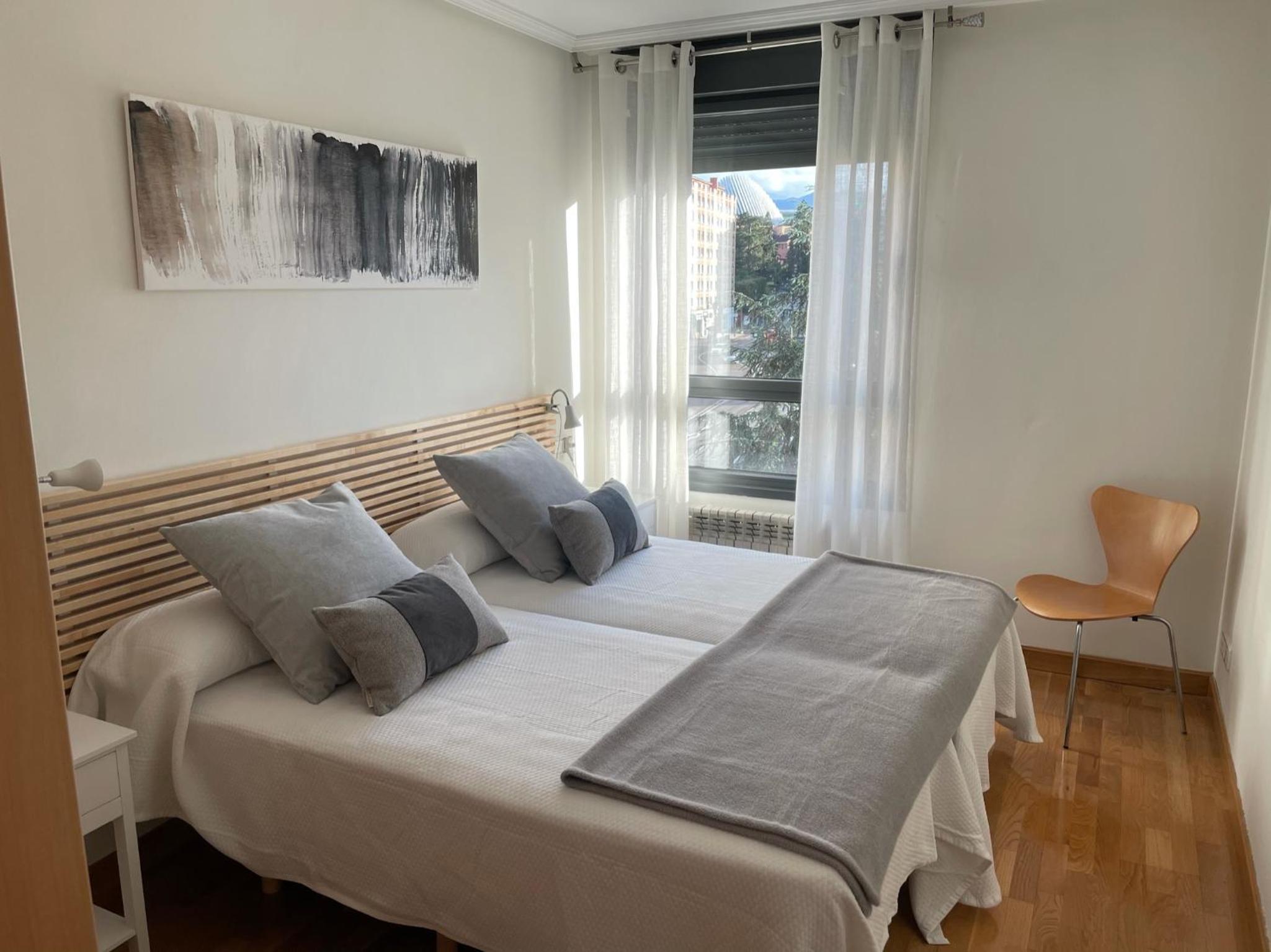 Apartamento de dos habitaciones