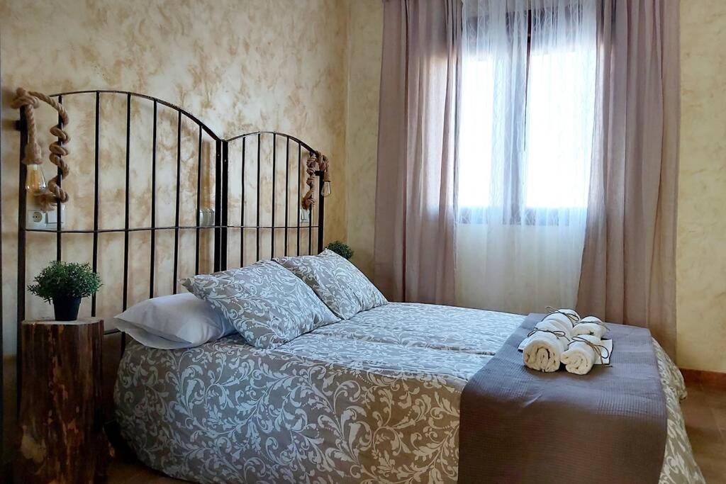 Casa de cuatro habitaciones