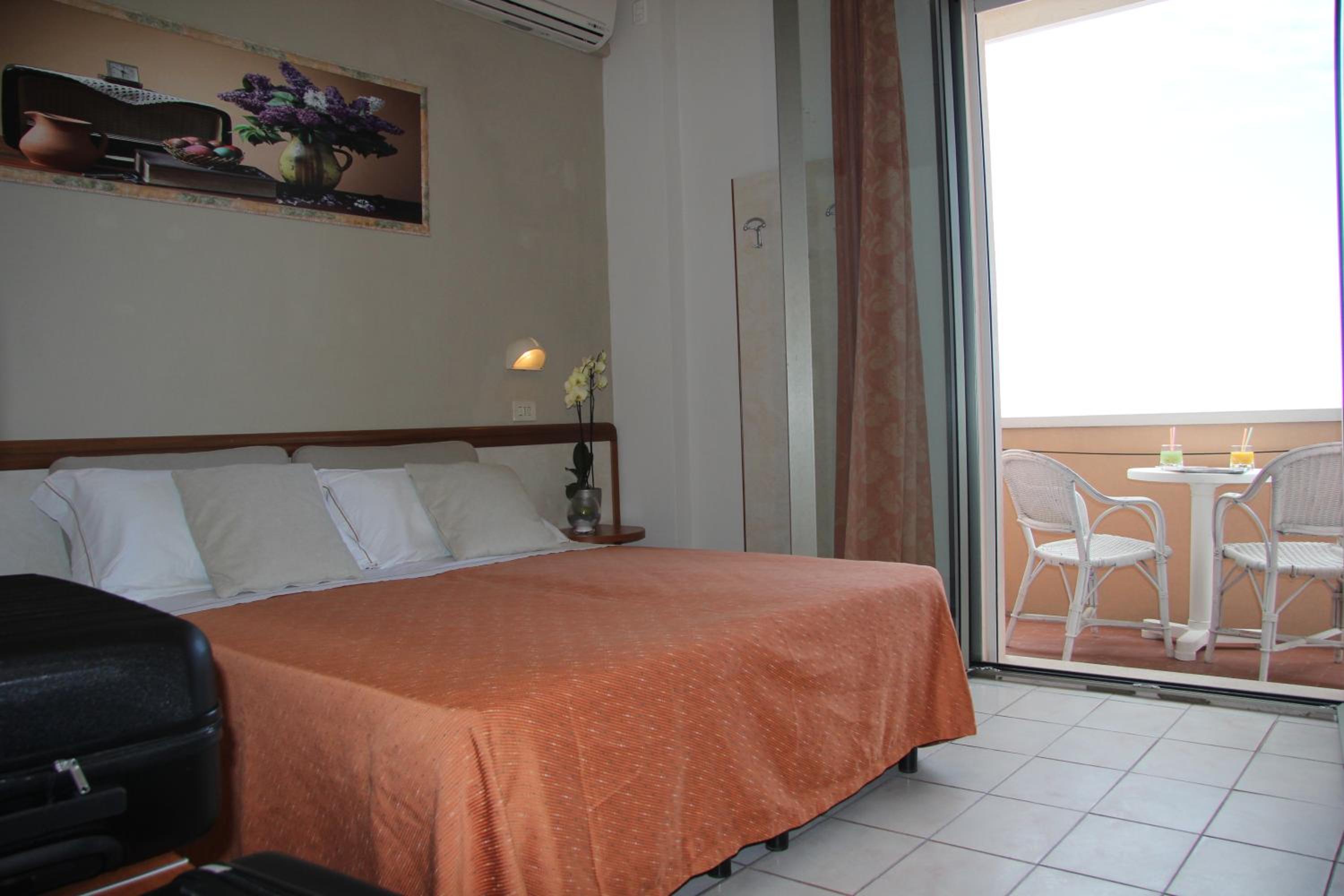 Quadruple Room with Balcony