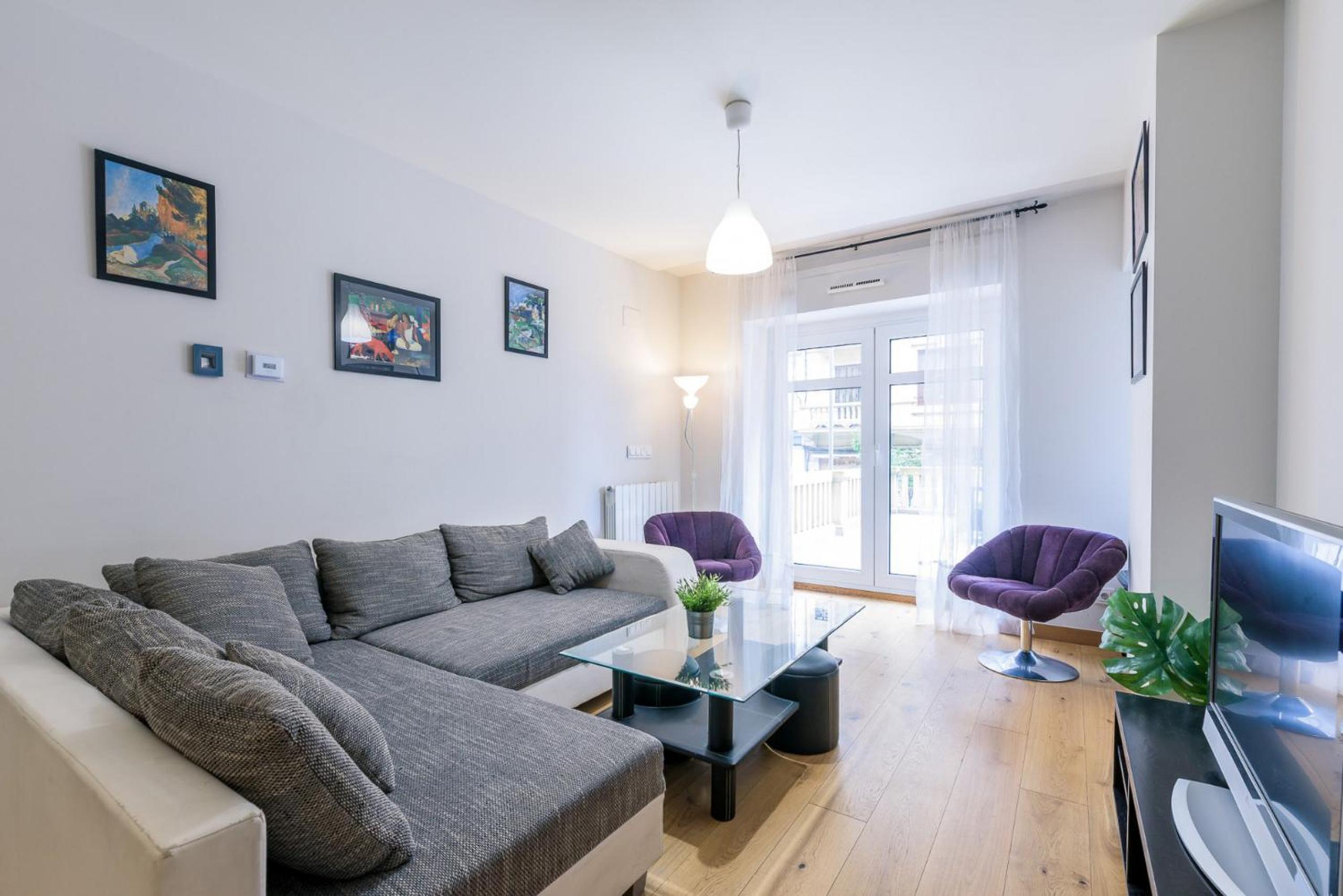 Apartamento con Terraza