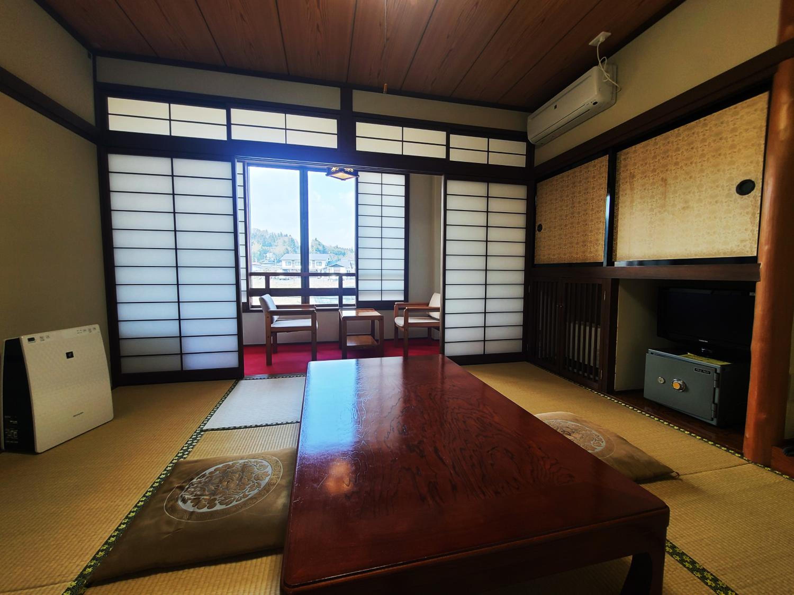 Japanese-Style Room with Private Bathroom - Annex