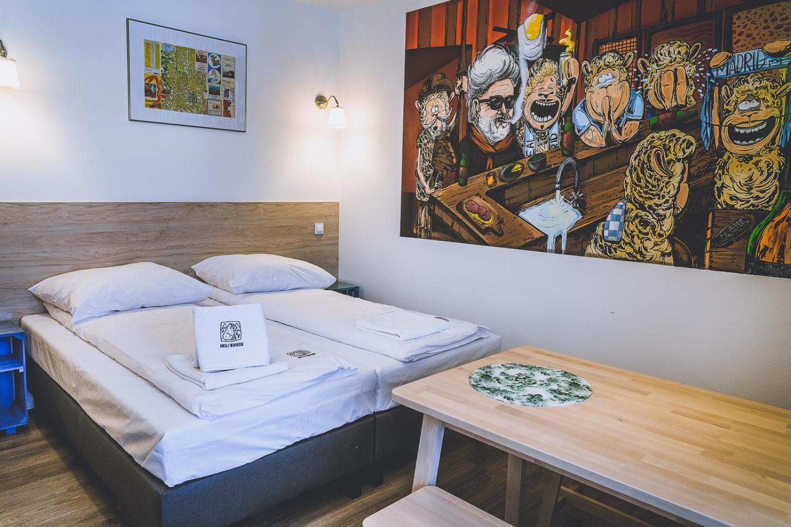Quadruple Room with Mountain View photo 1
