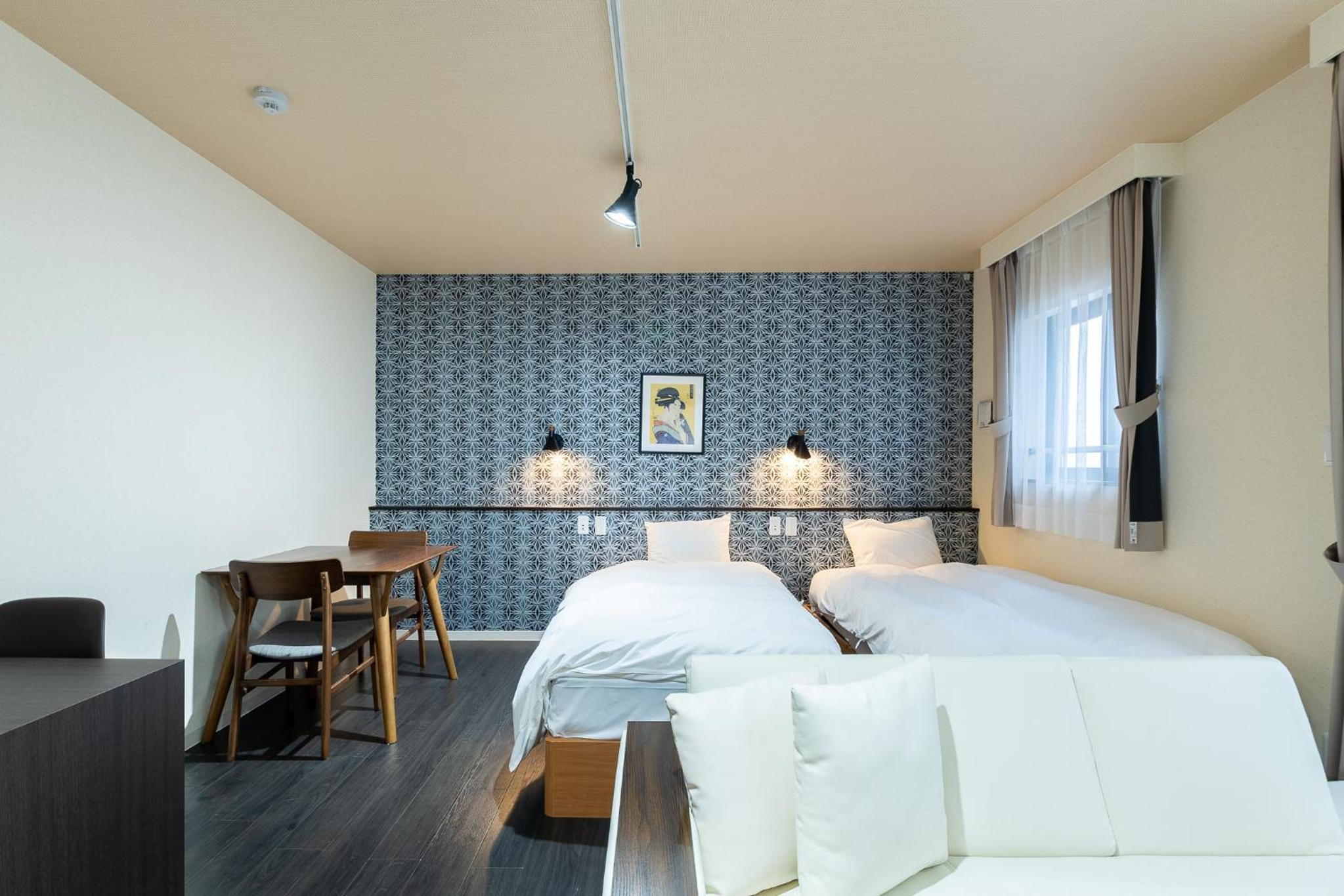 Studio with Sofa Bed