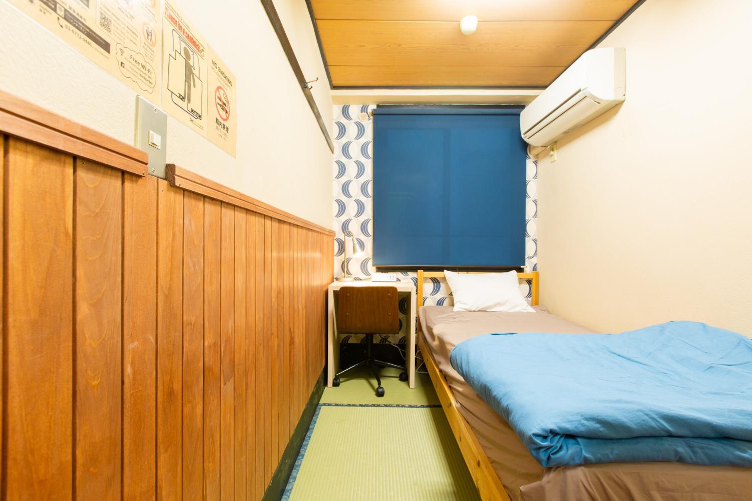 Single Room with Shared Bathroom