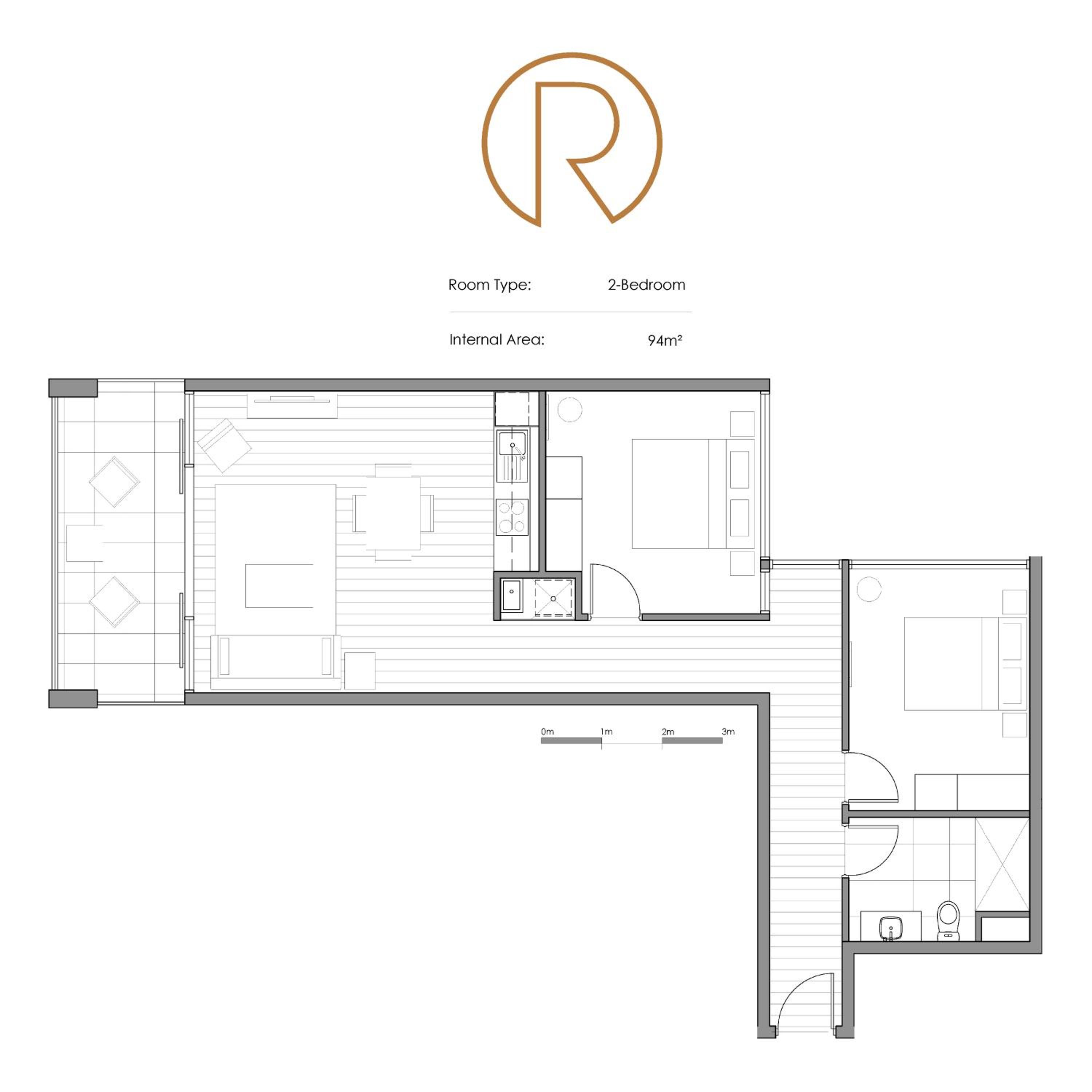 Two-Bedroom Apartment - Photo 7