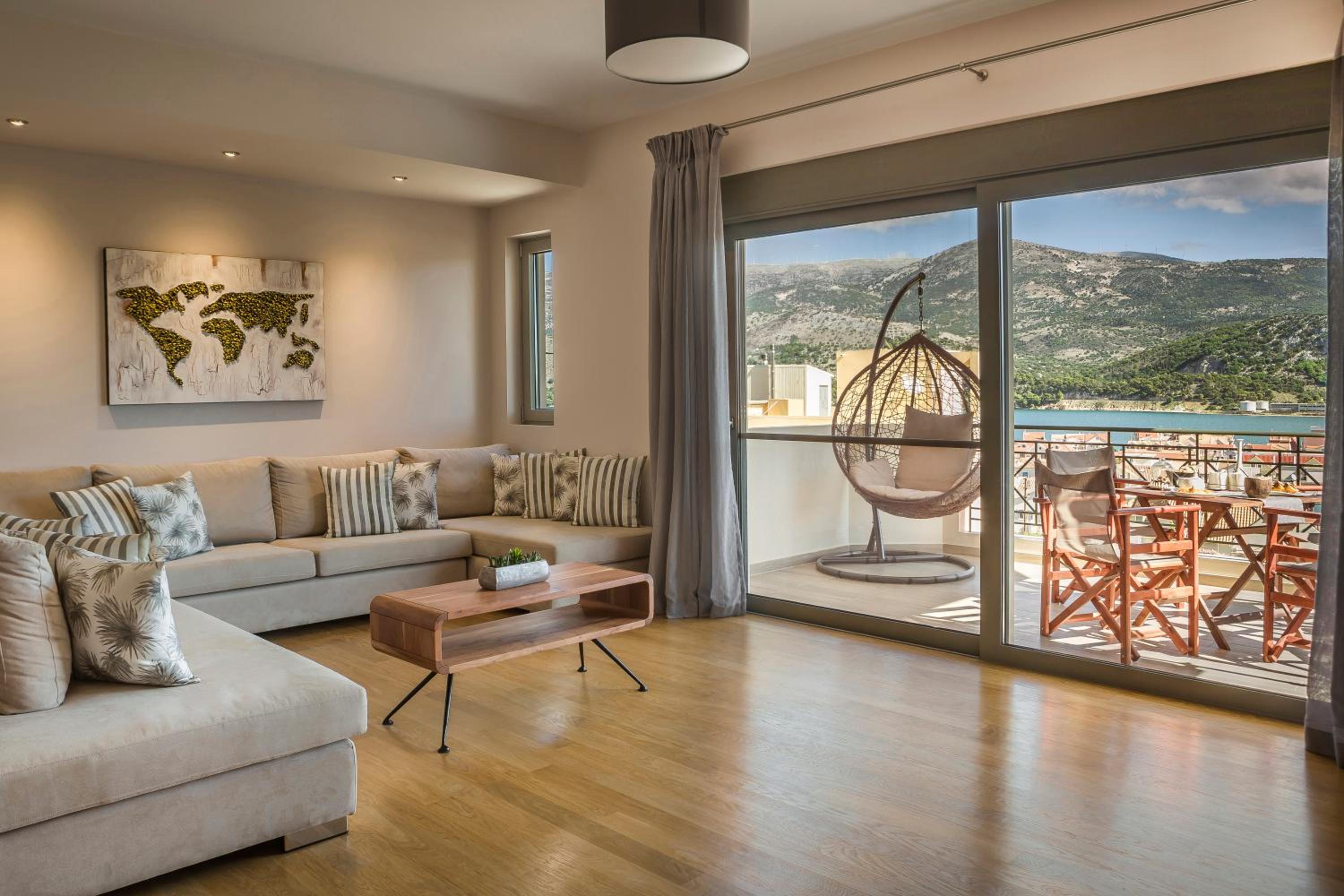 Three-Bedroom Apartment