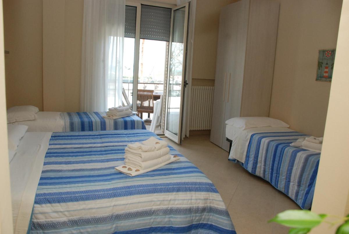 Quadruple Room with Sea View