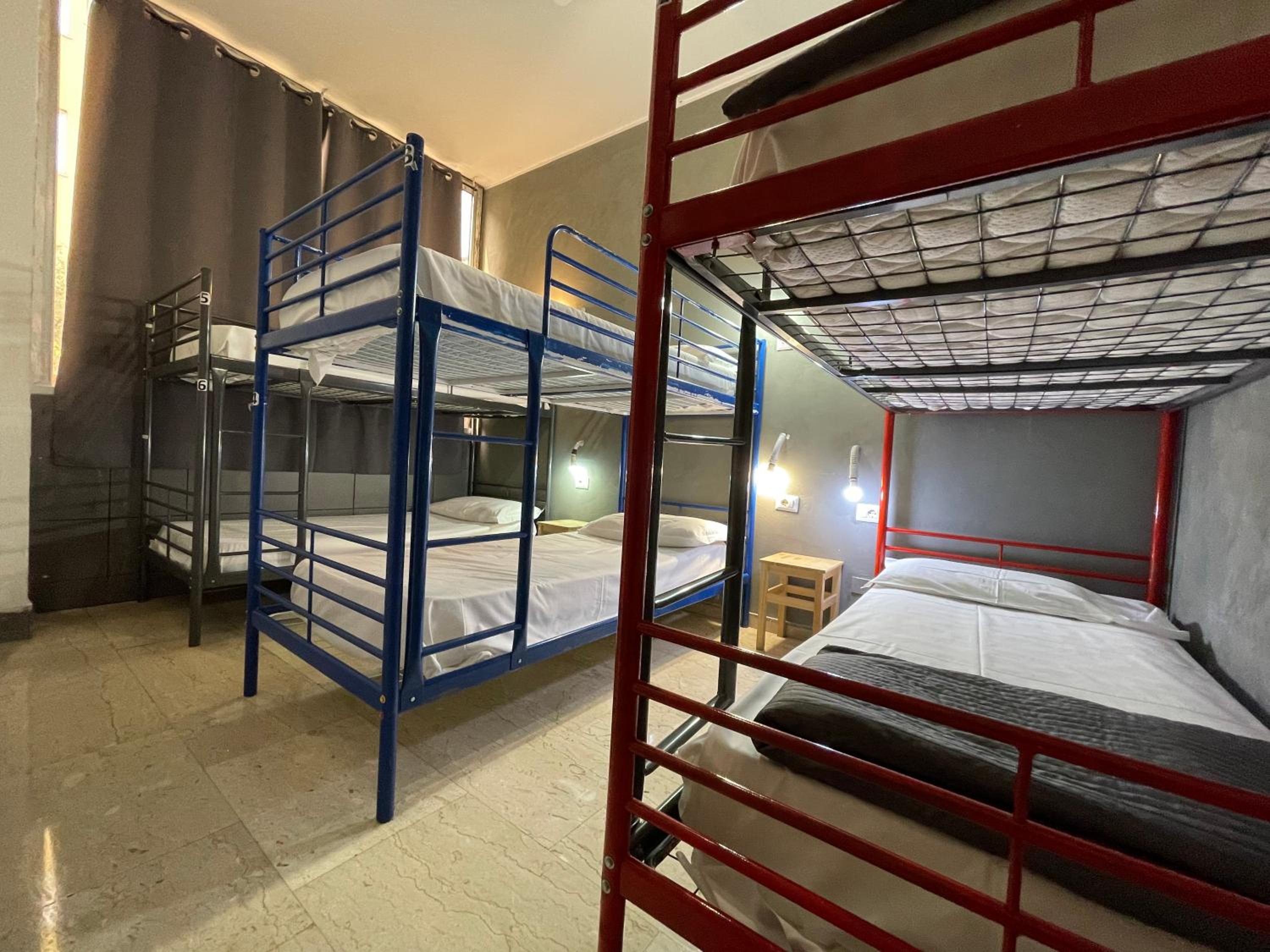 Bed in 6-Bed Female Dormitory Room