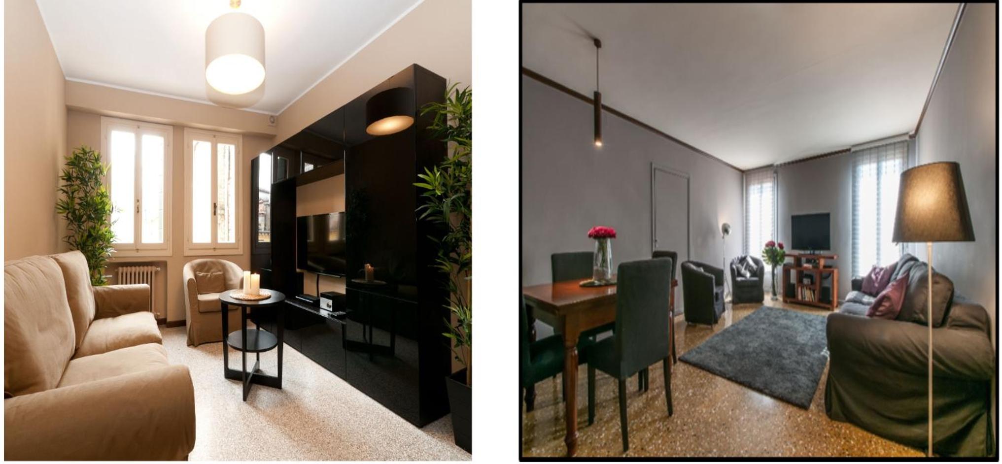 Four-Bedroom Apartment with Terrace photo 3