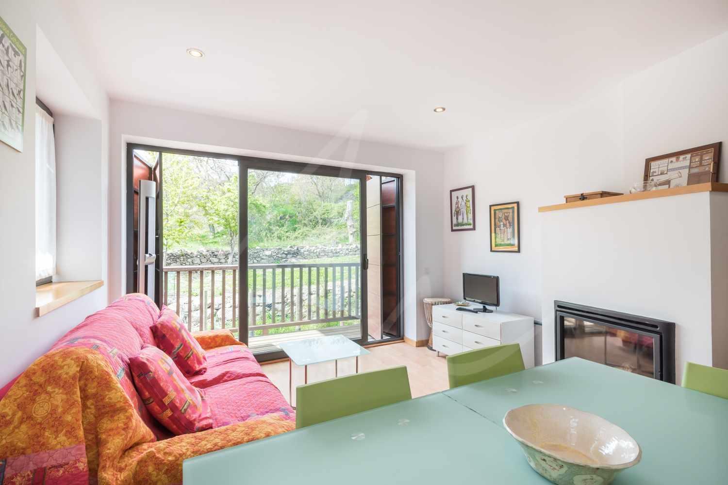 Apartamento con vista a la montaña