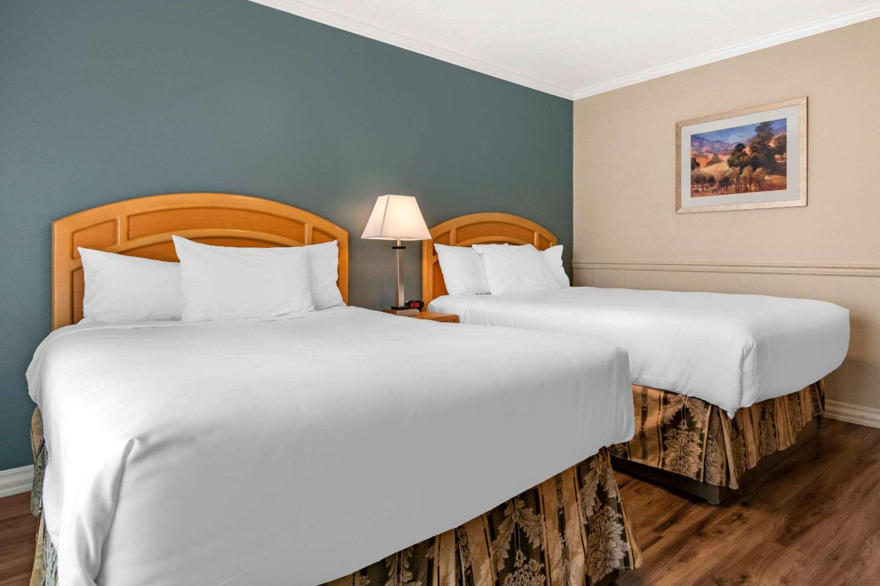 Standard Double Room with Two Double Beds - Non Smoking photo 2