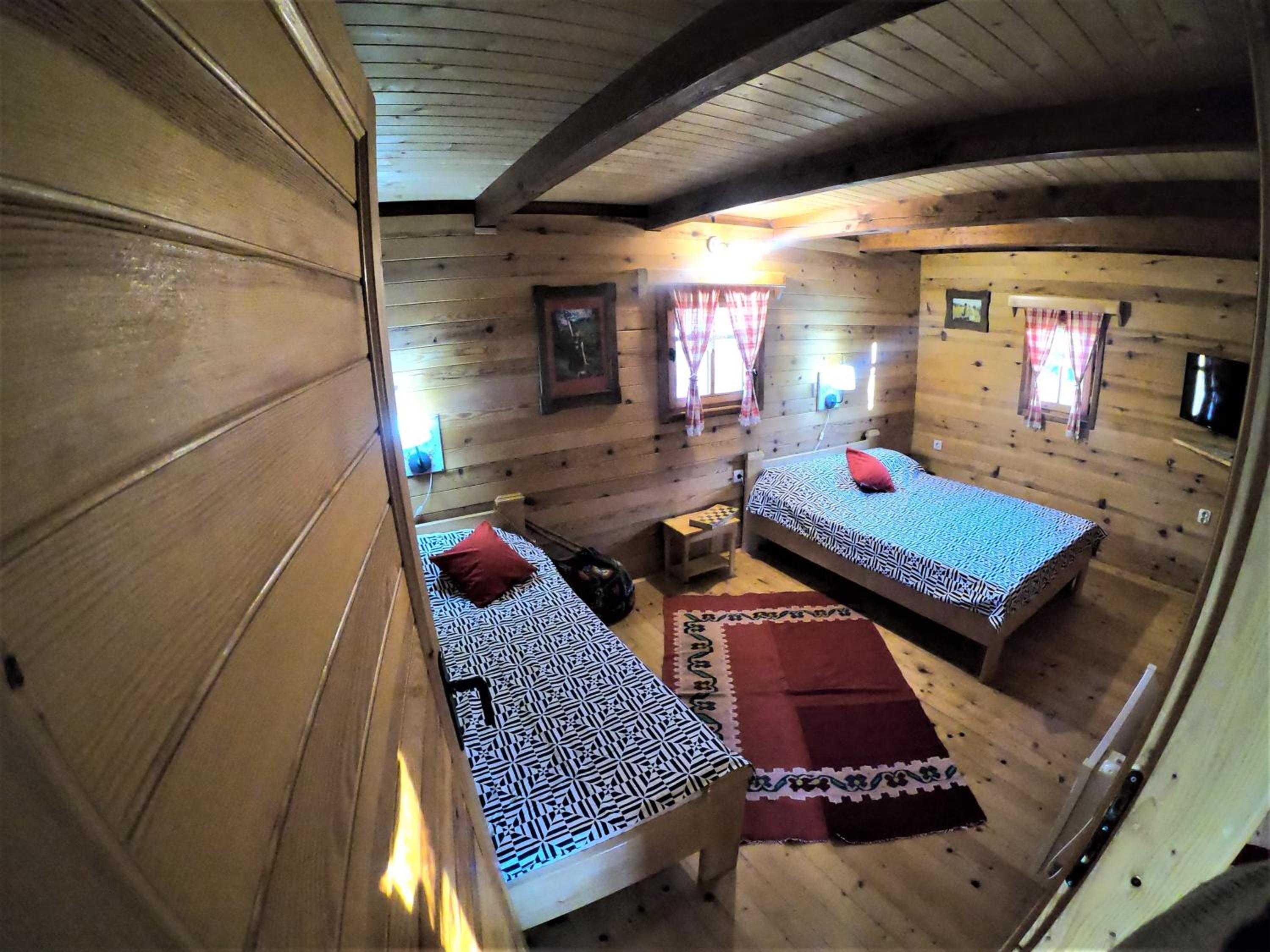 Twin Room with Pool View photo 1
