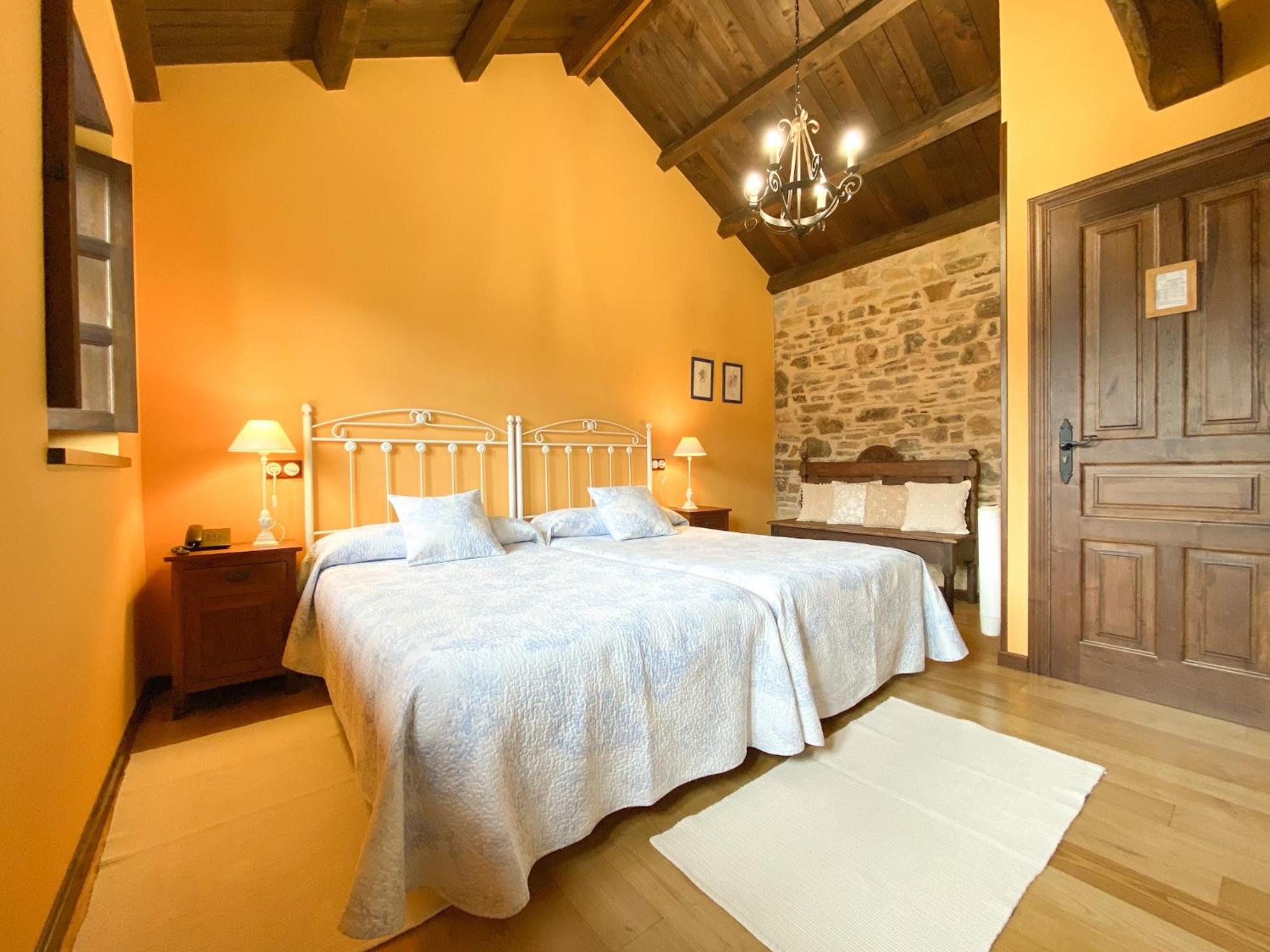 Habitación Estándar con Dos Camas Individuales