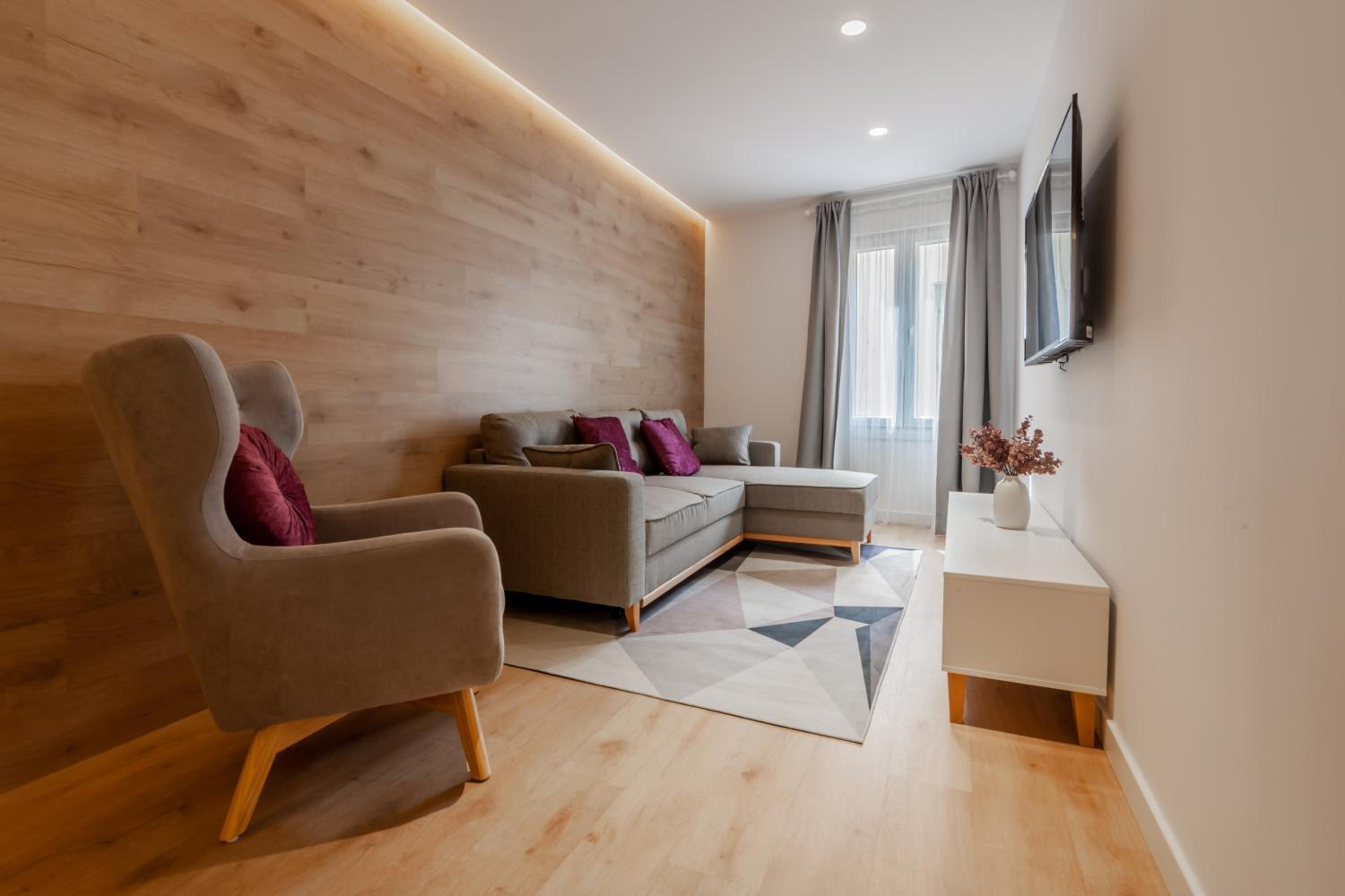 Apartamento de dos habitaciones