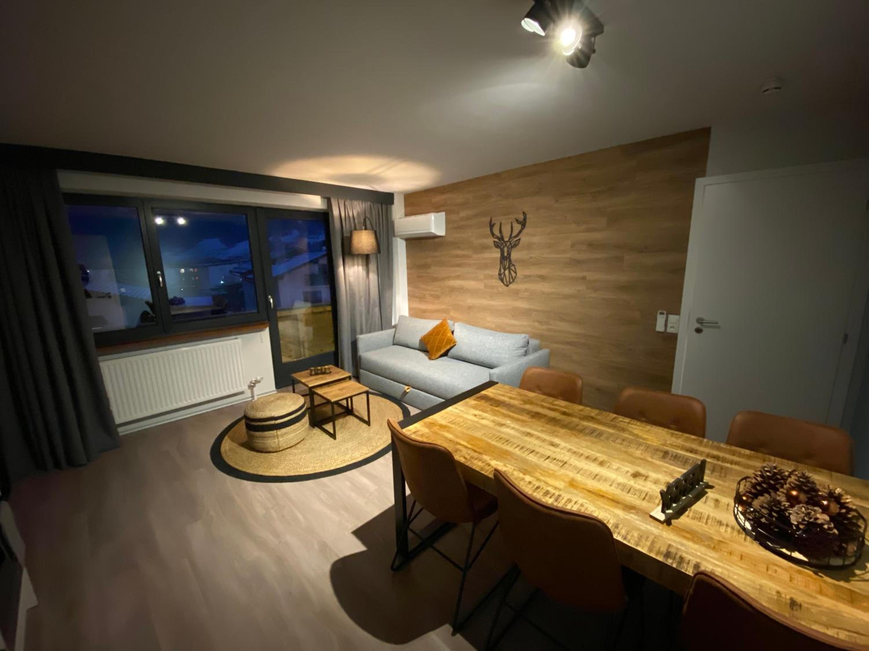 Two-Bedroom Apartment with Balcony