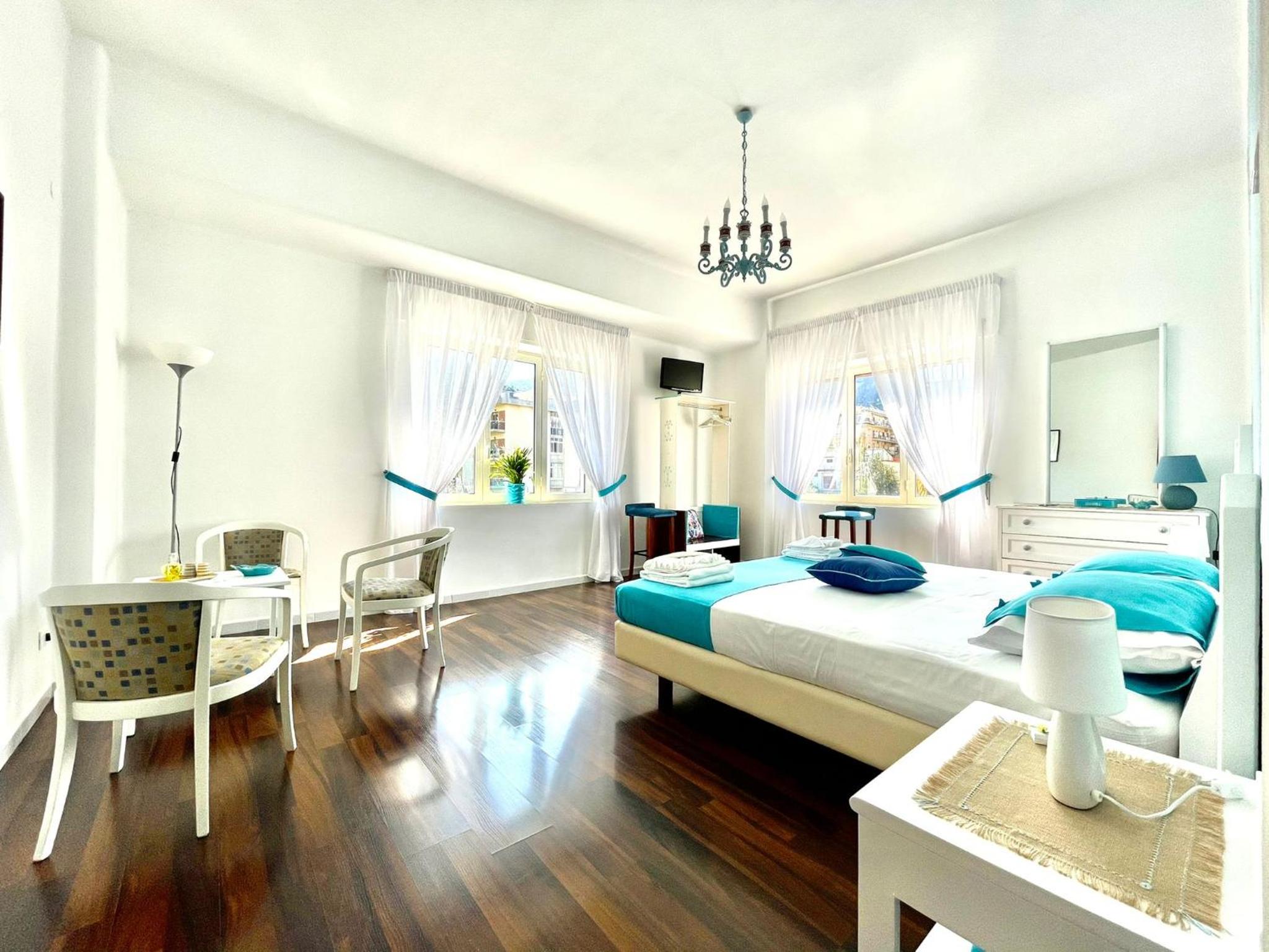 Triple Room with Garden View