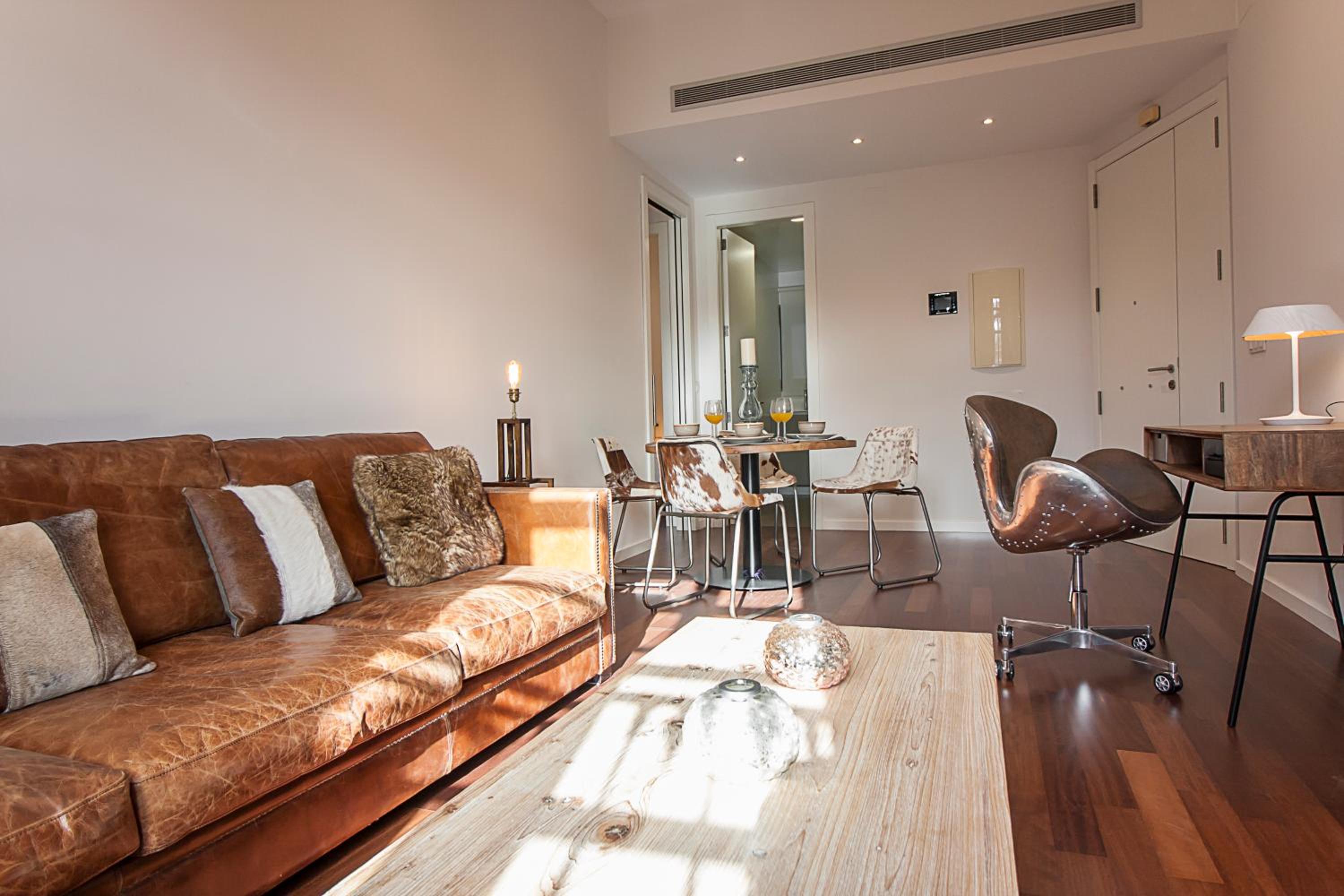 Apartamento de dos habitaciones