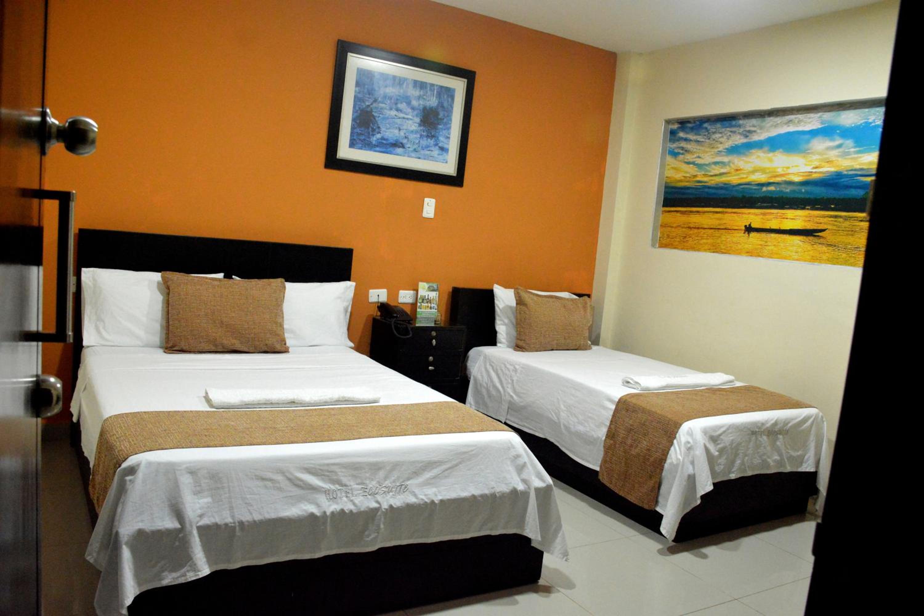 Economy Twin Room photo 1