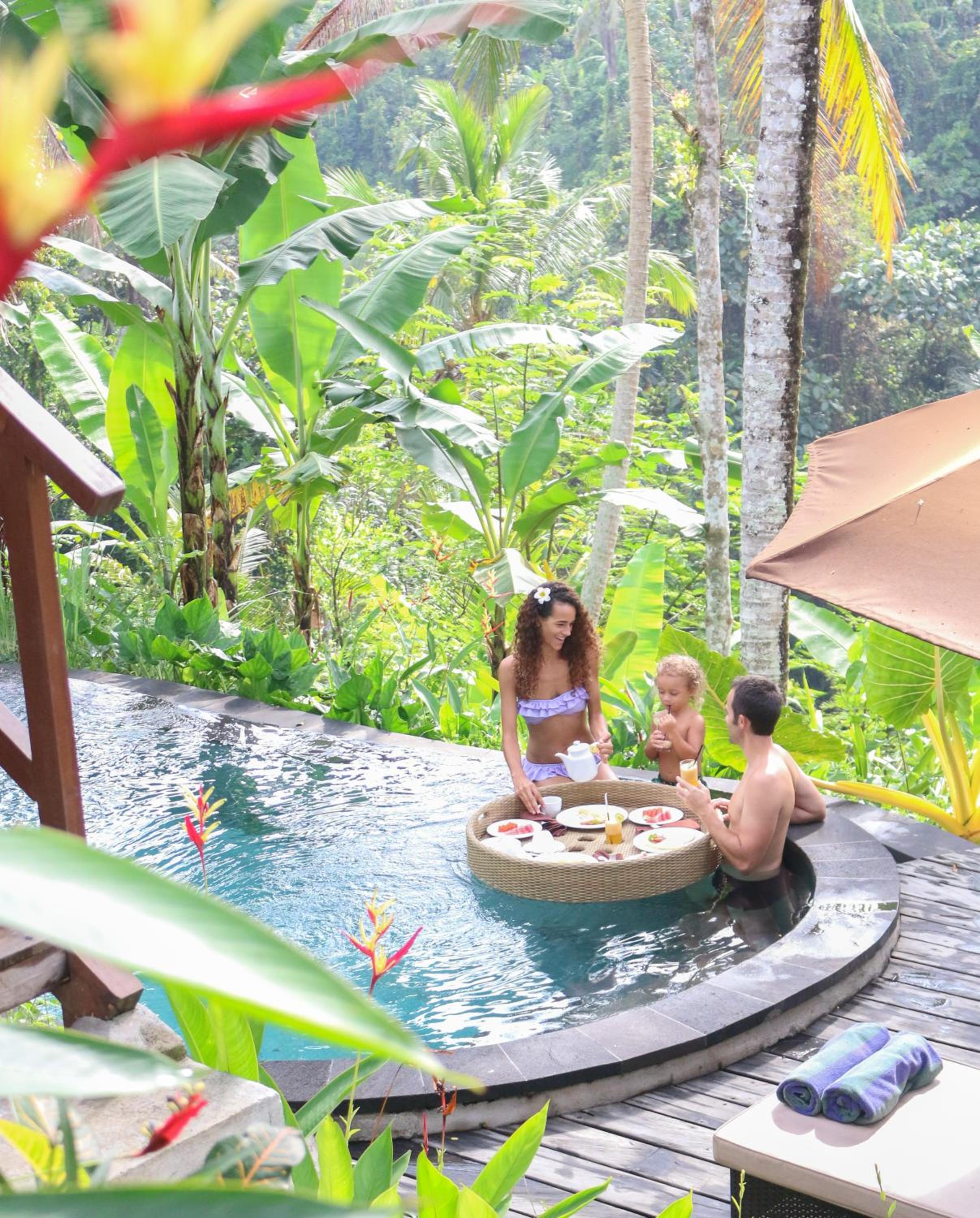 One-Bedroom Pool Villa with Valley View - Photo 33