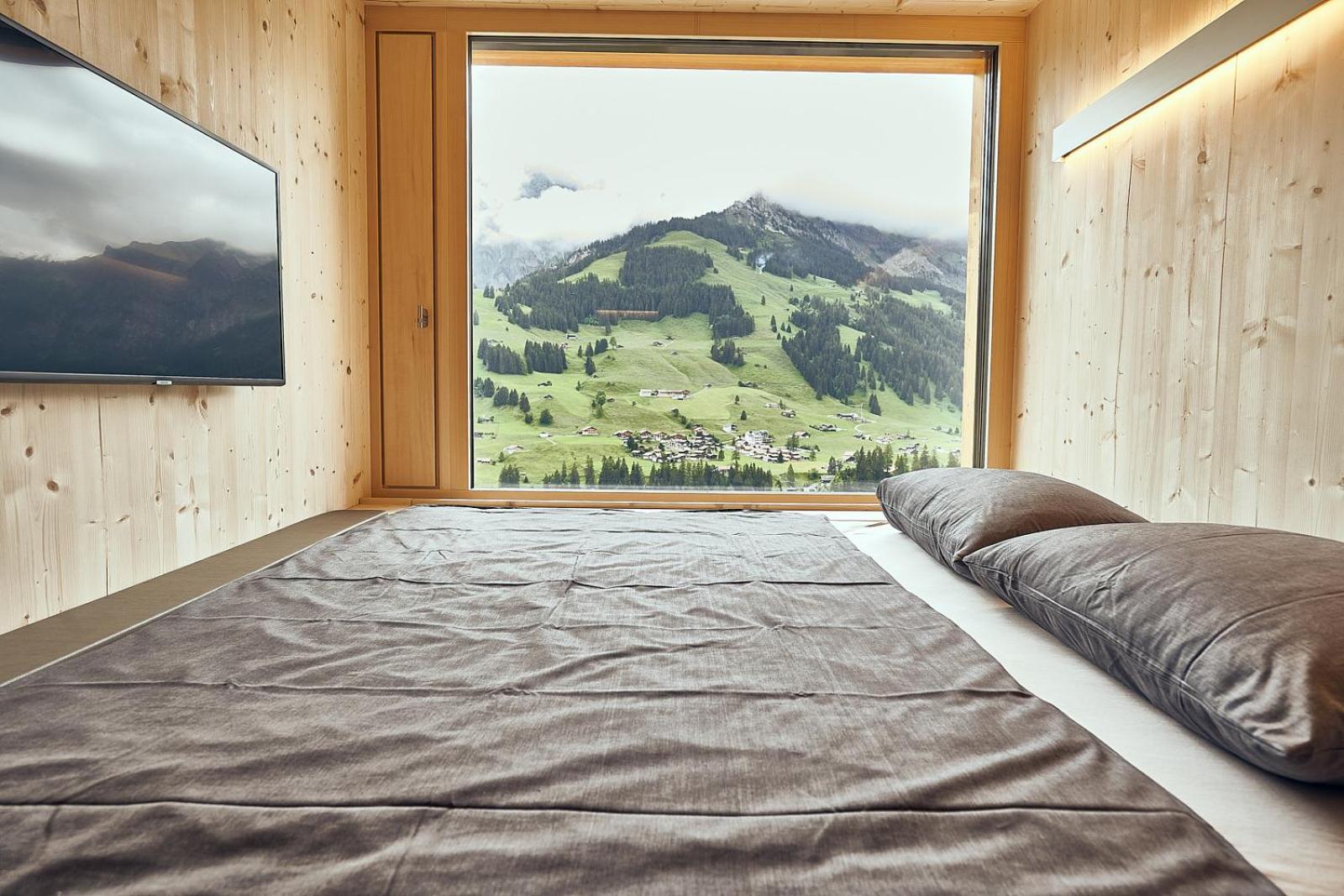 Double Room with Mountain View - Photo 5
