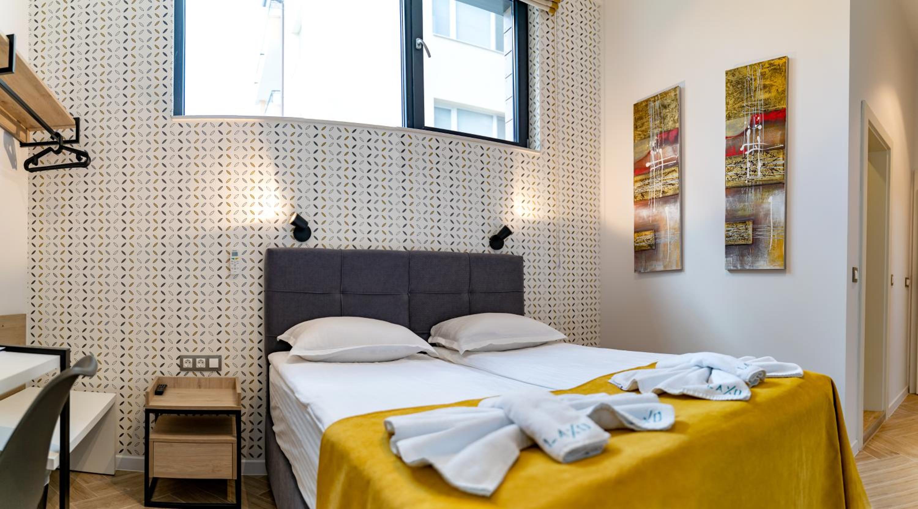 Economy Double Room - Ground Floor (no balcony) photo 3