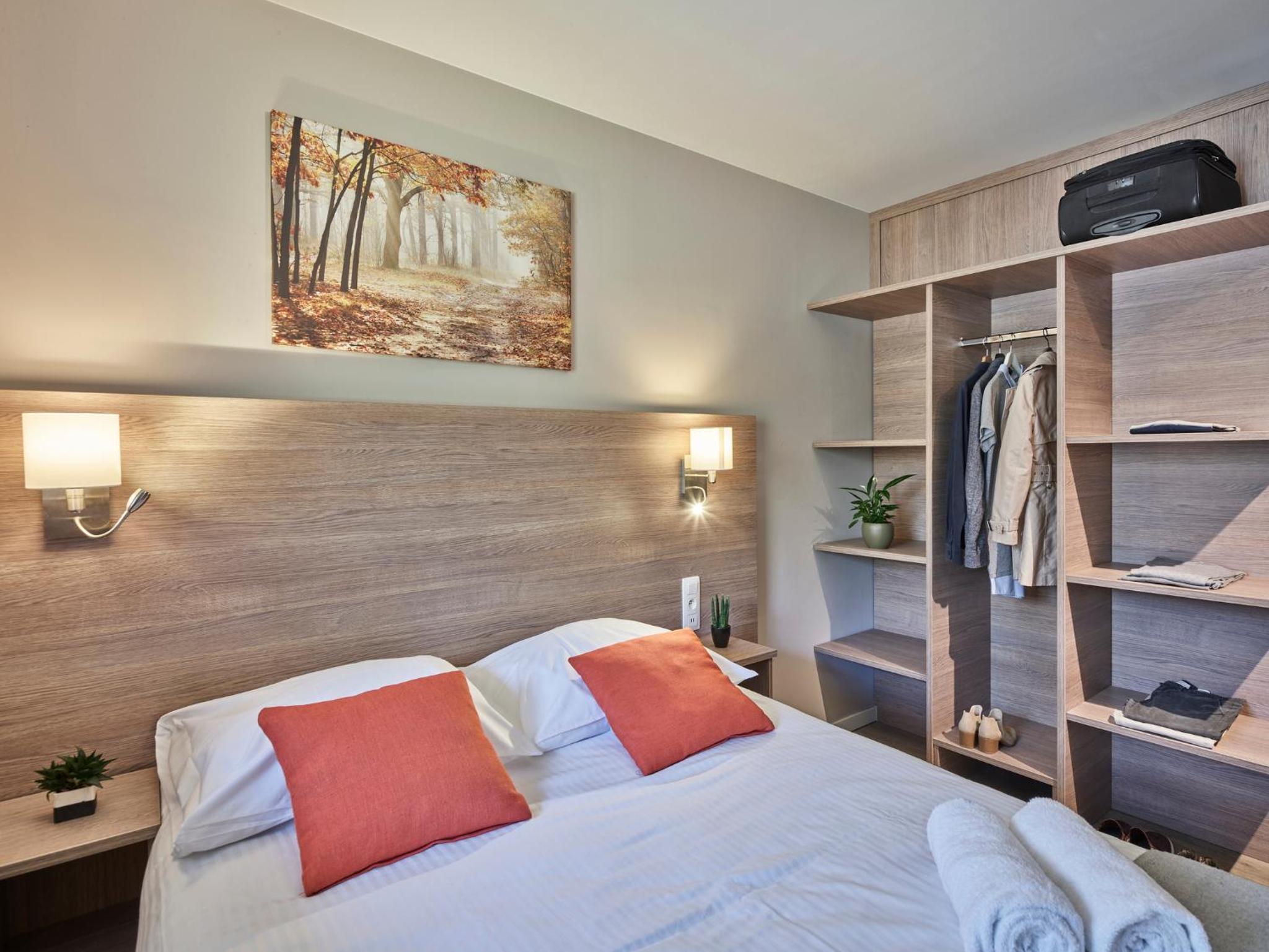 Family Apartment - 6p | 2 Bedrooms - Bunk Bed