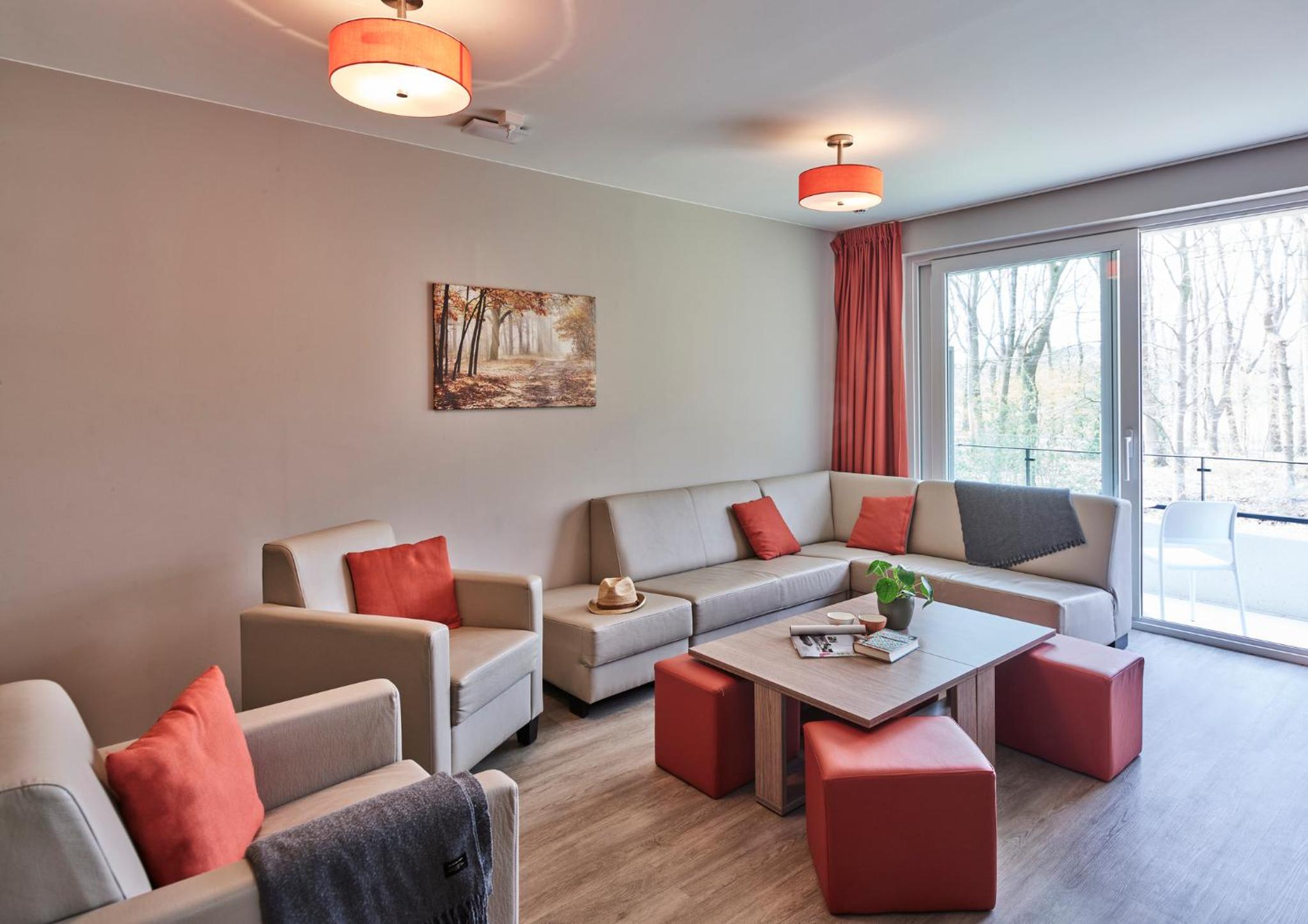 Family Apartment - 10p | Bedroom - 3 Sleeping corners | 2 Double Beds - 2 Triple Bunk Beds