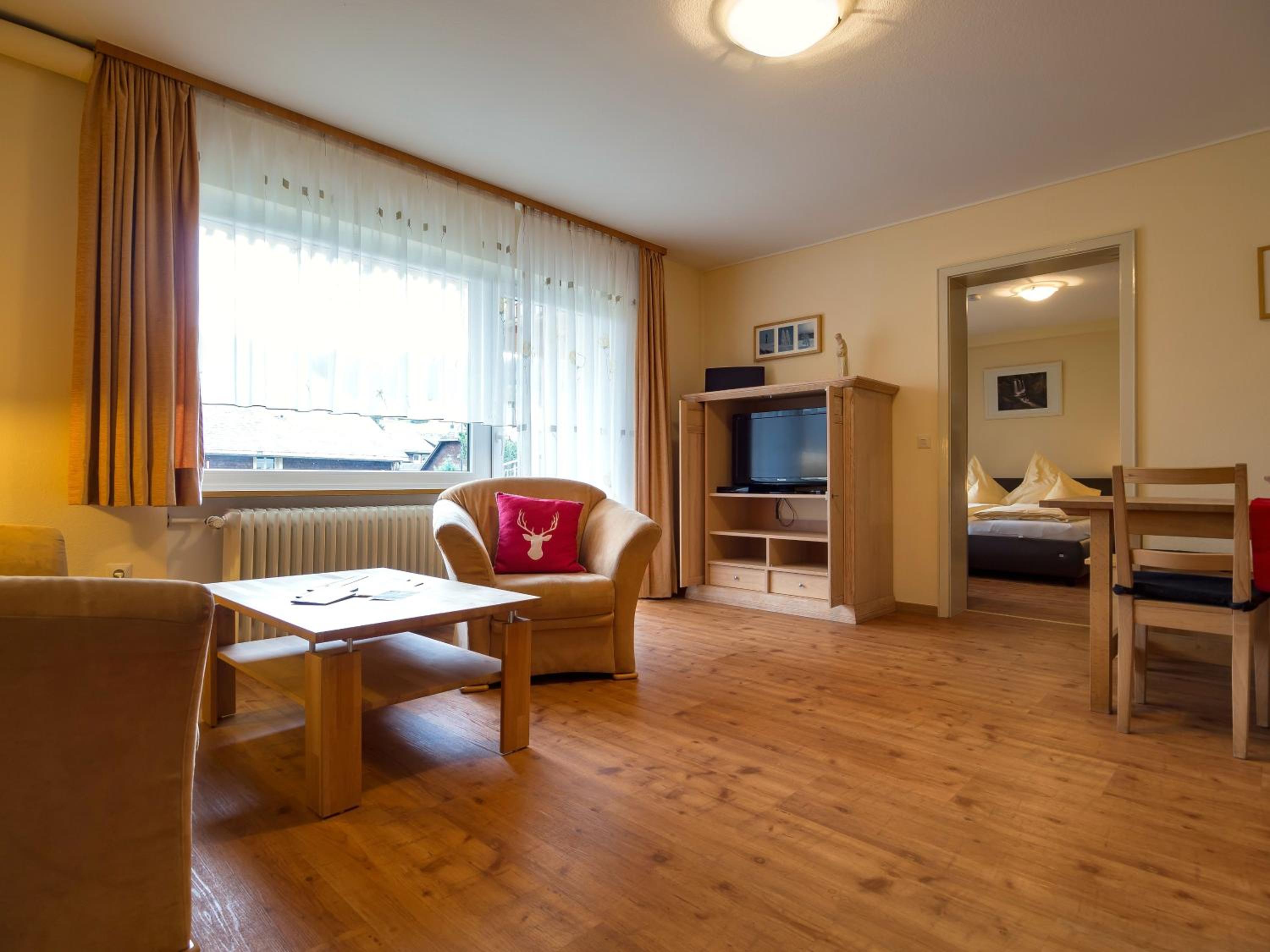 Apartment with Garden View