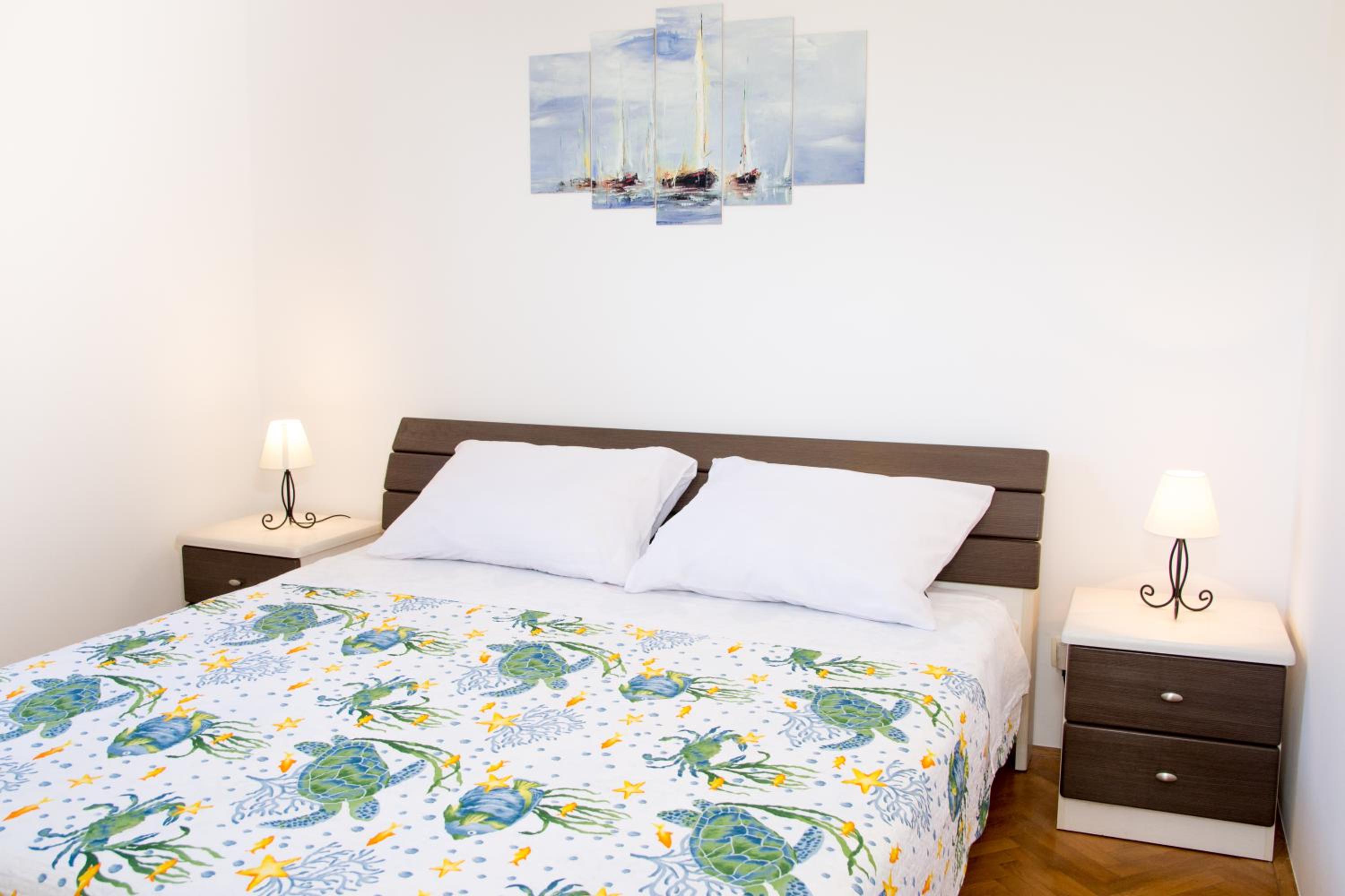 Double Room with Balcony and Sea View