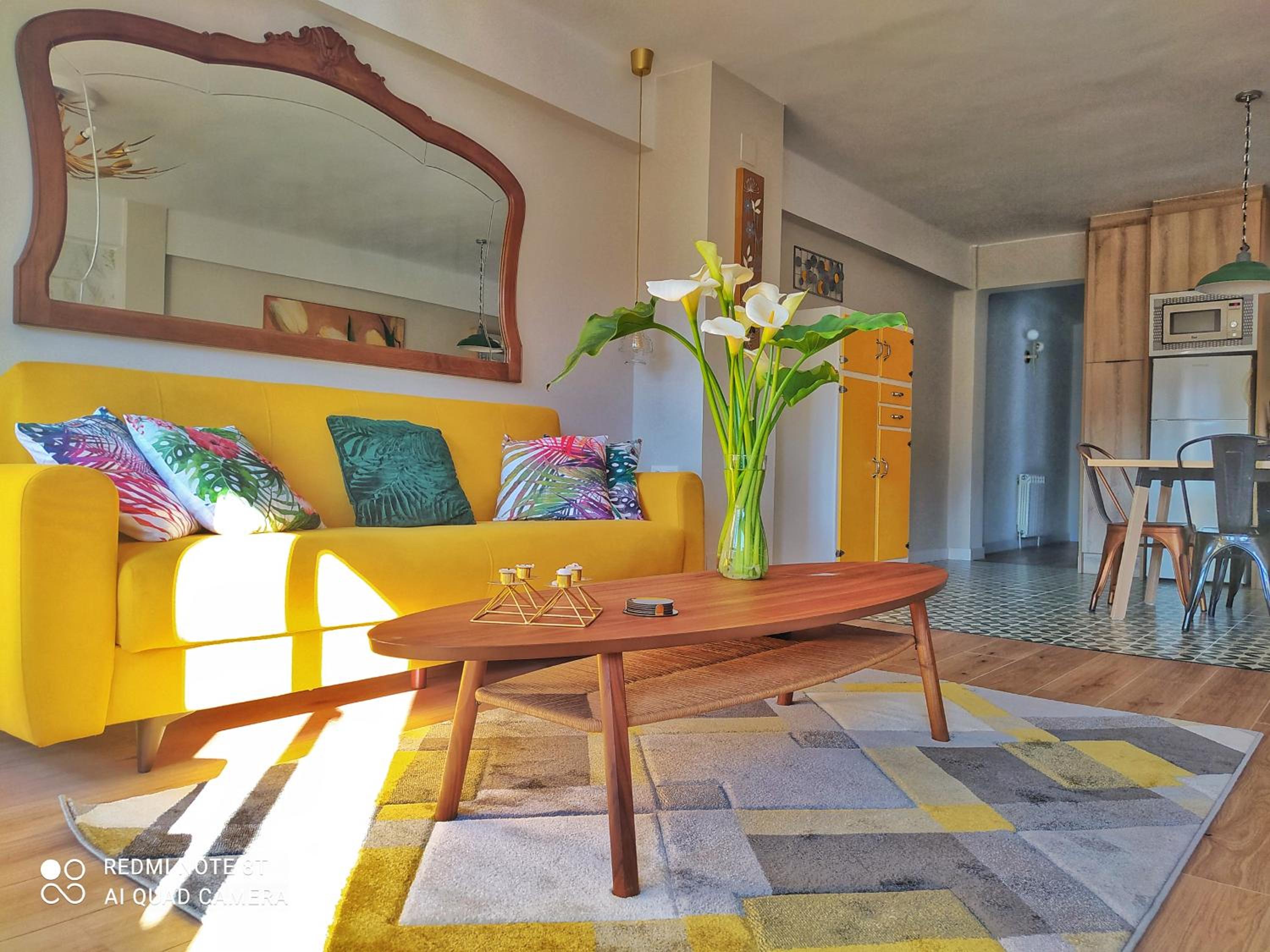 Apartamento de dos habitaciones