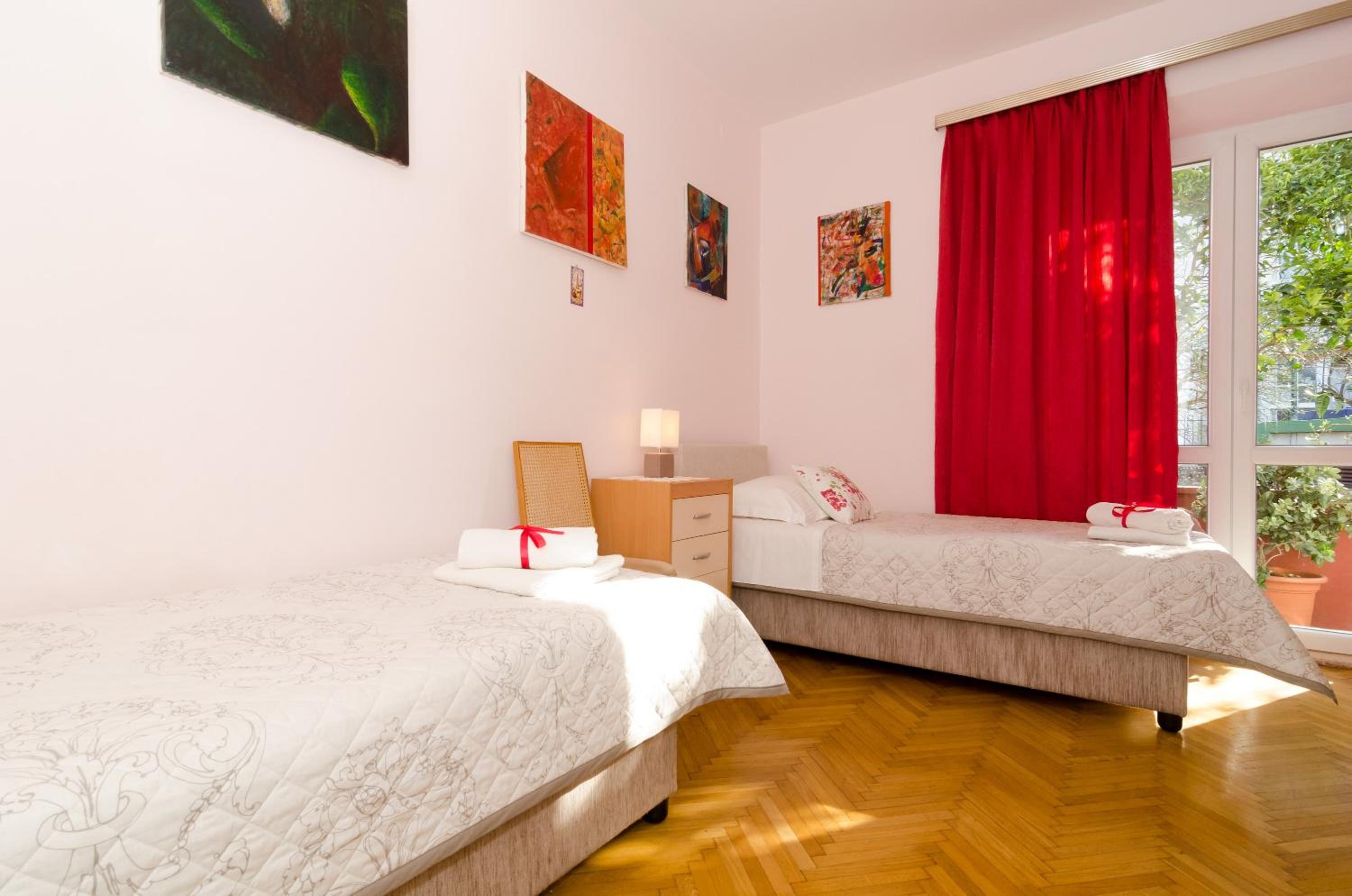 Two-Bedroom Apartment with Terrace