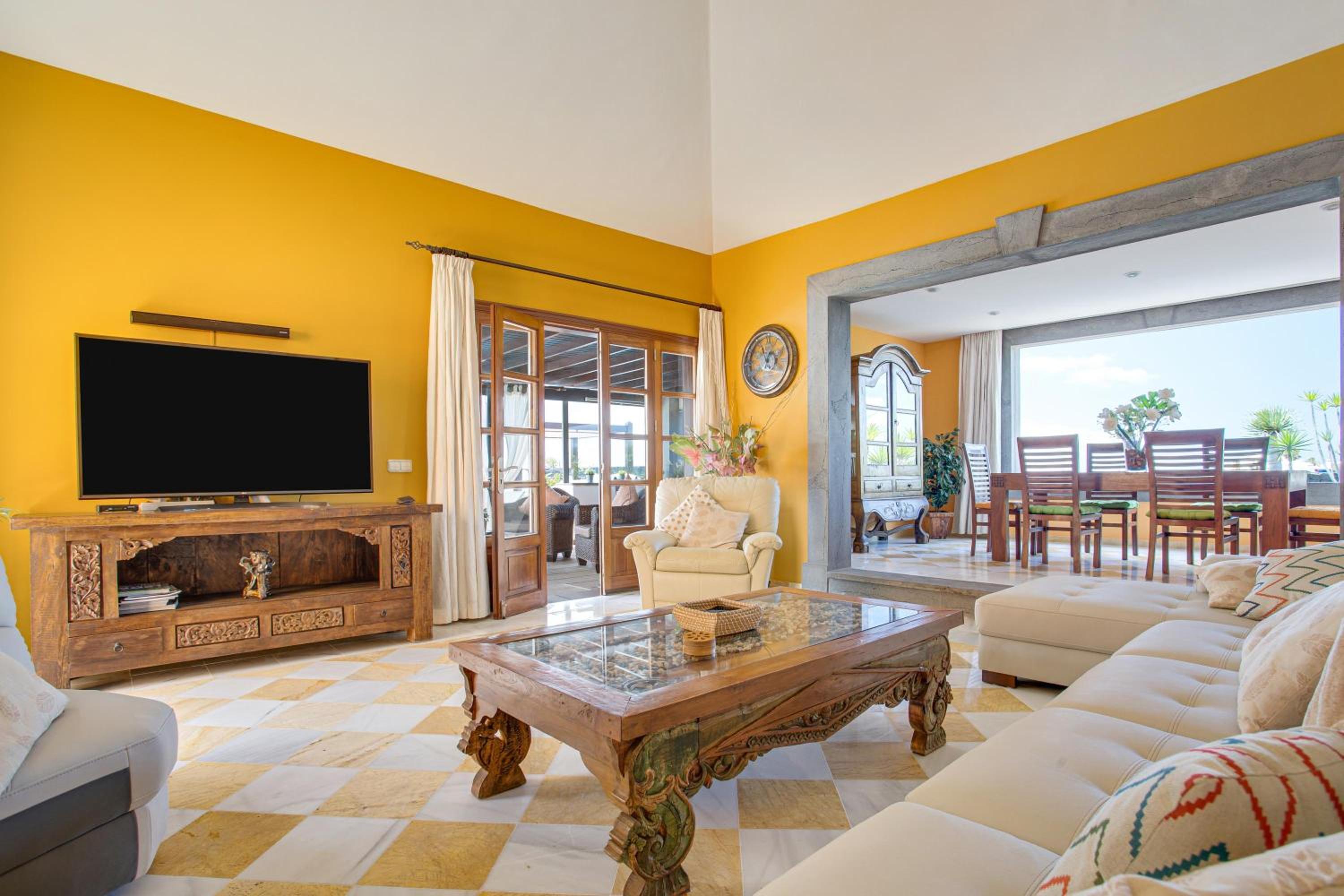 Villa con Vista al Mar