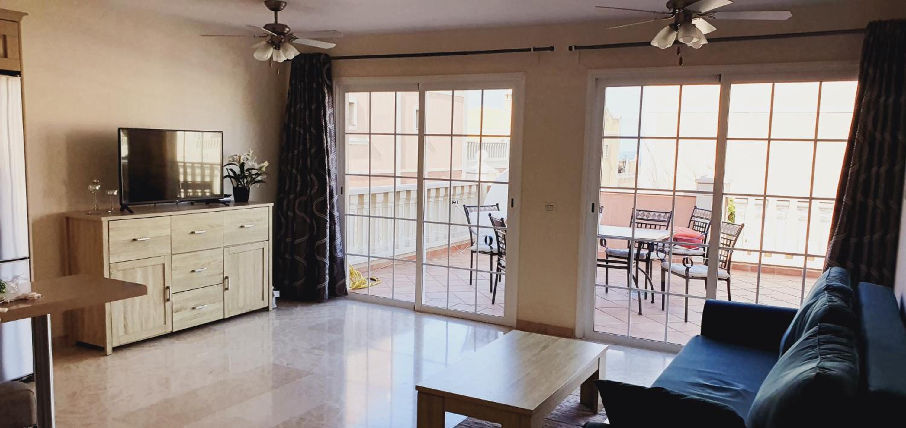 Apartamento con Terraza