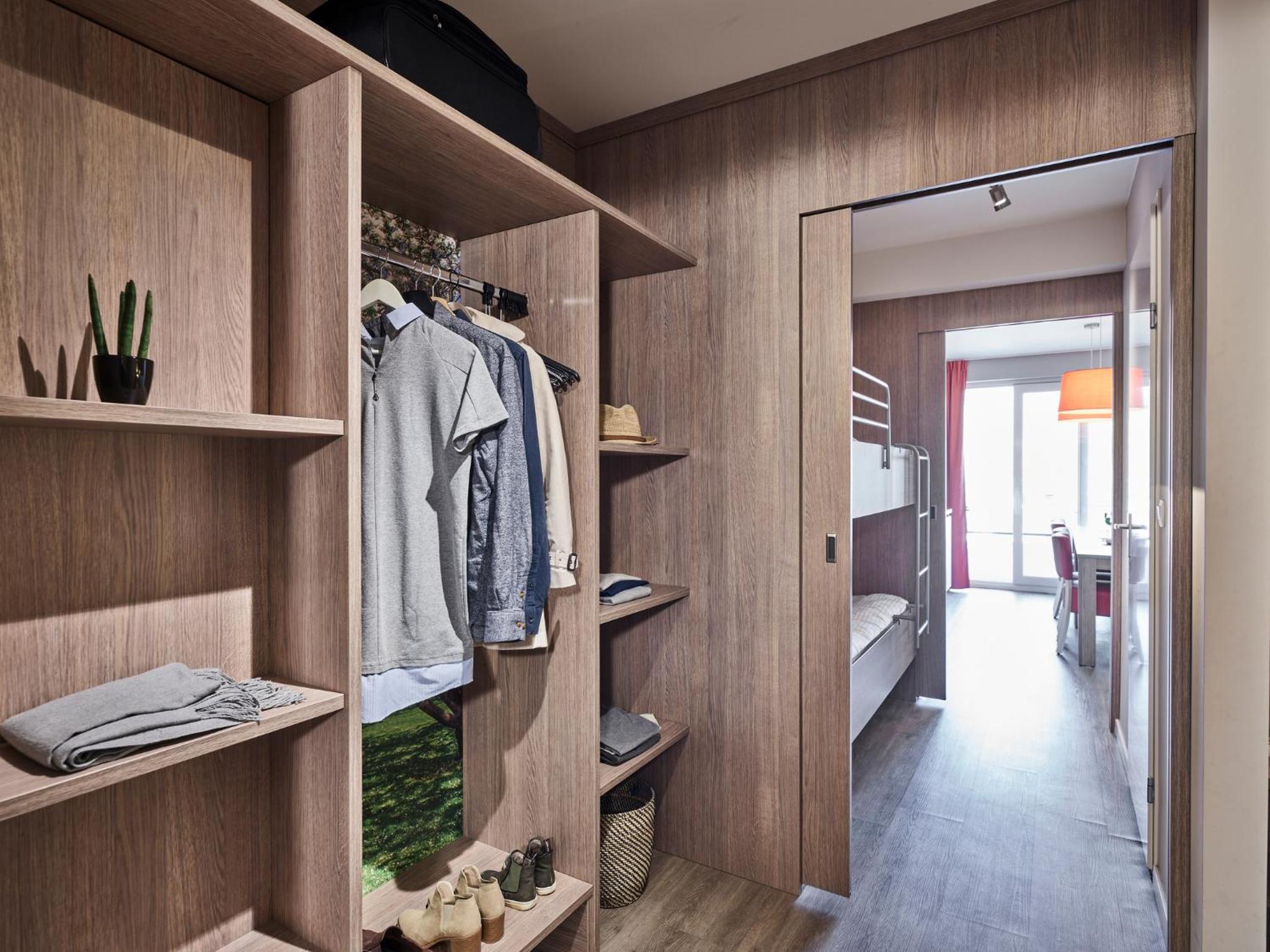 Family Apartment - 6p | 2 Bedrooms - Bunk Bed