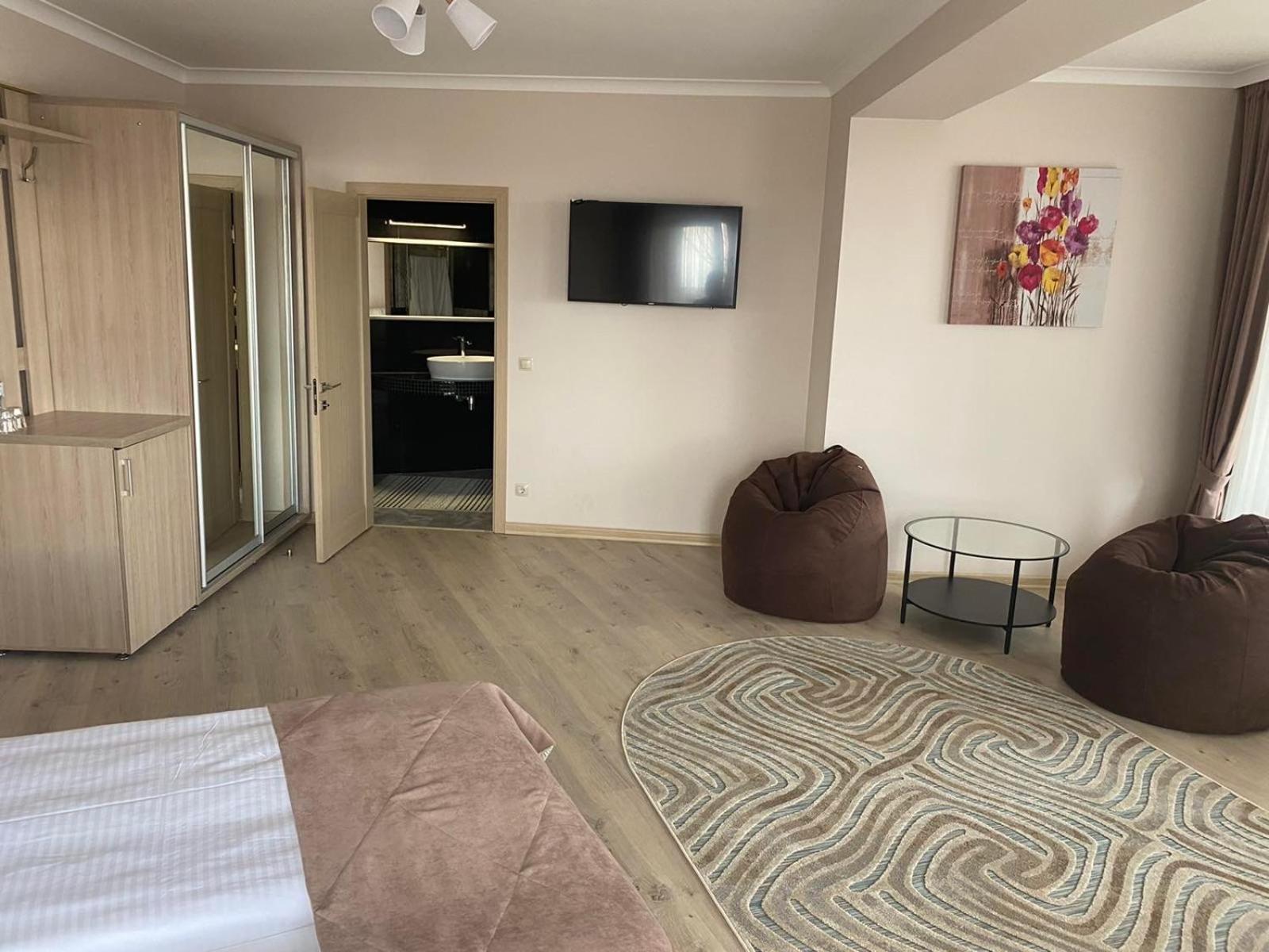 Family Room with Terrace