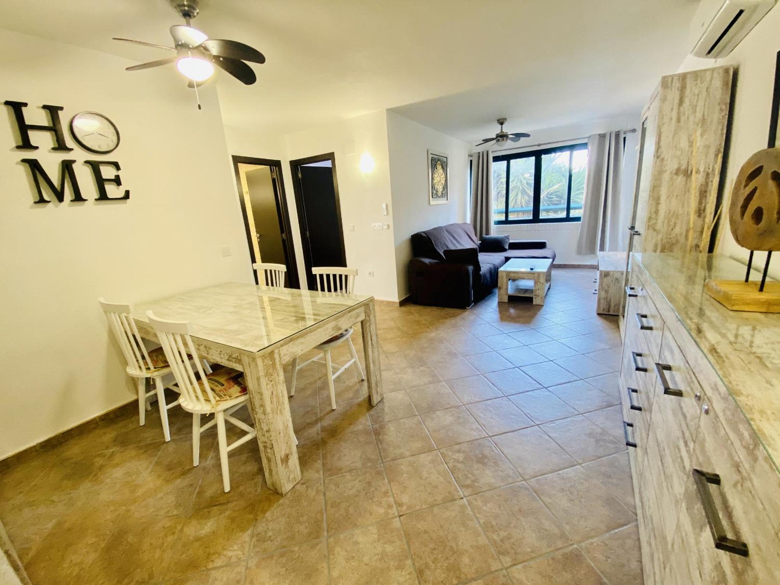 Apartamento de dos habitaciones