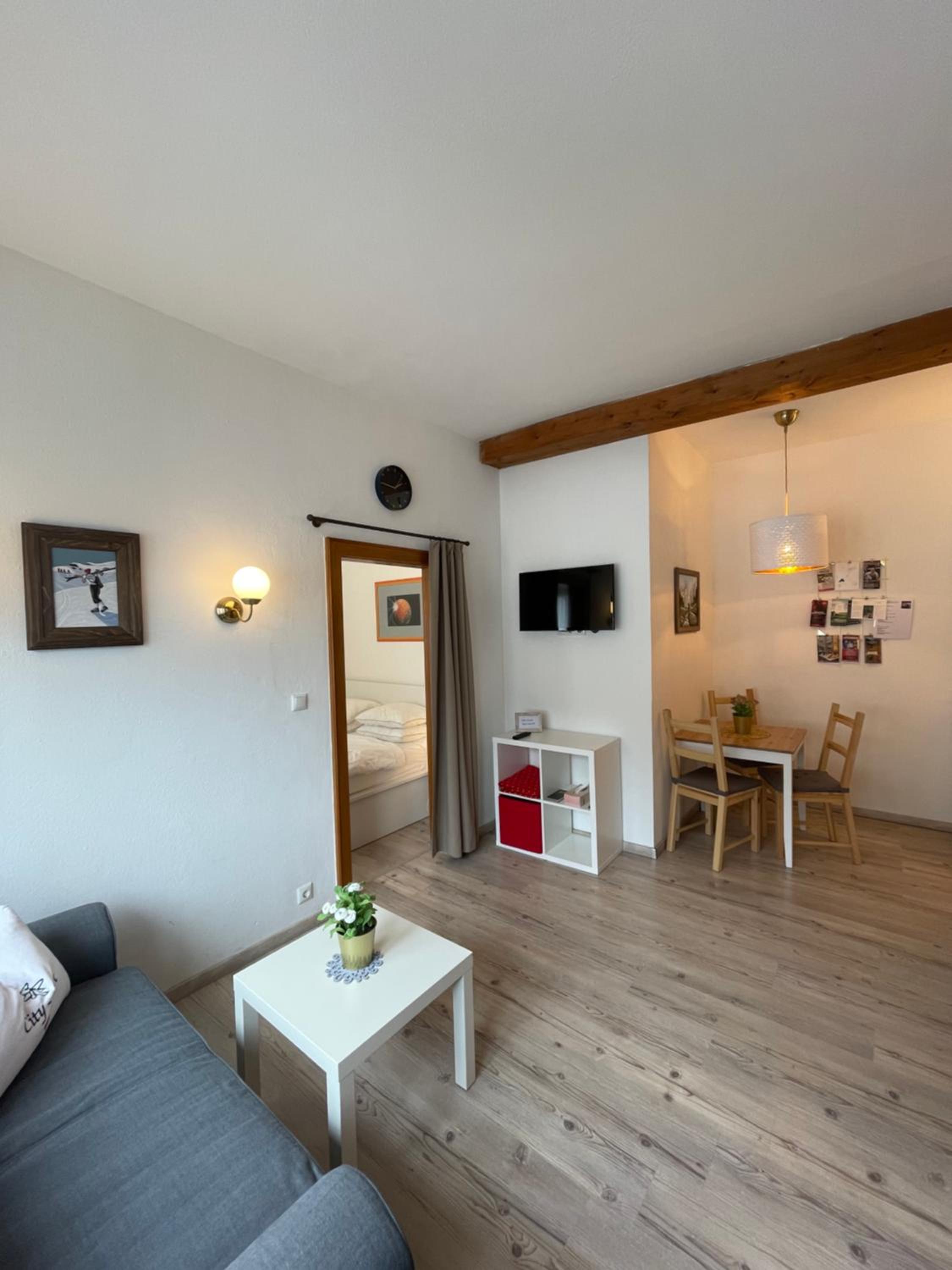 Apartment With Shower
