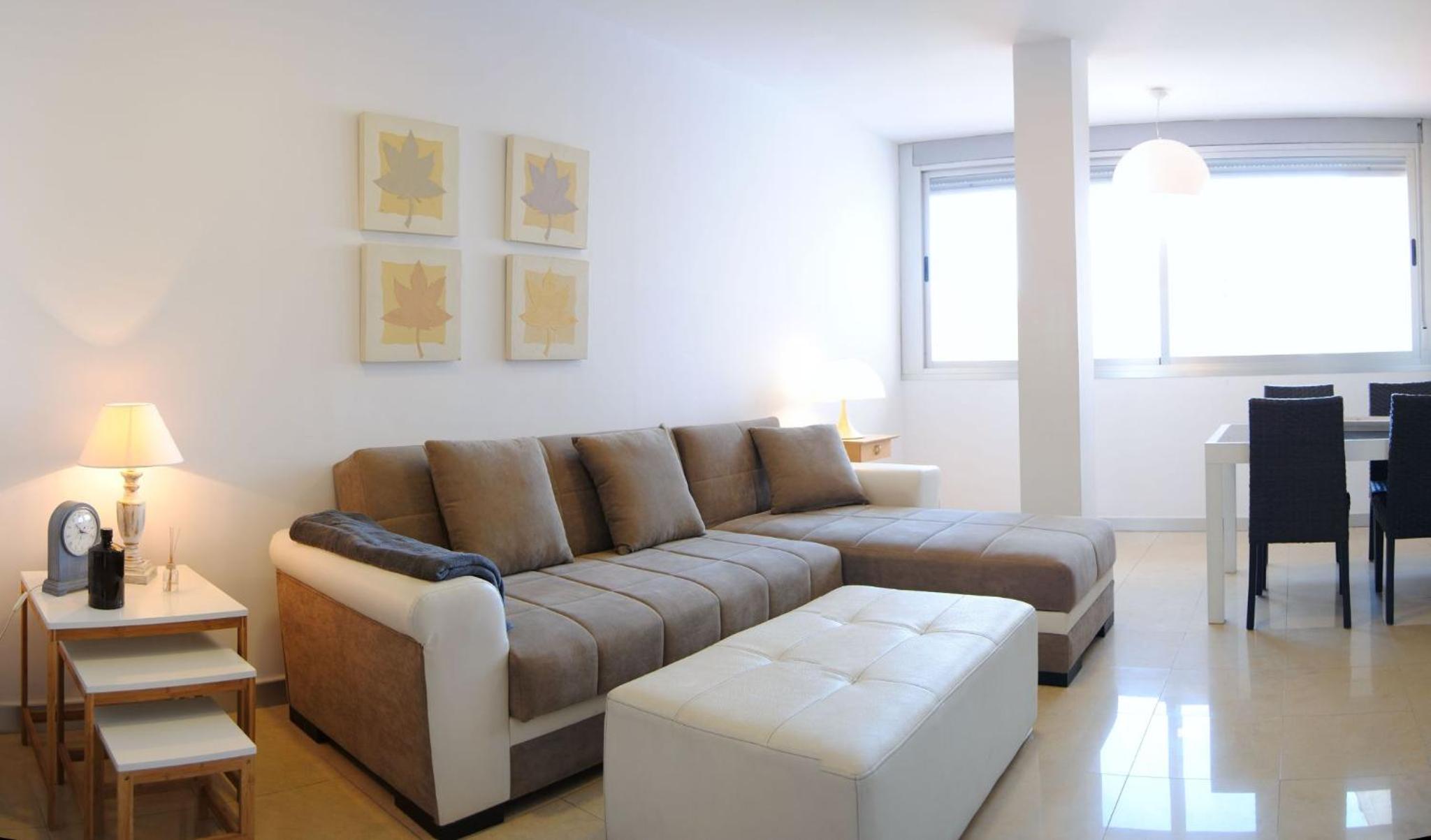 Apartamento de dos habitaciones