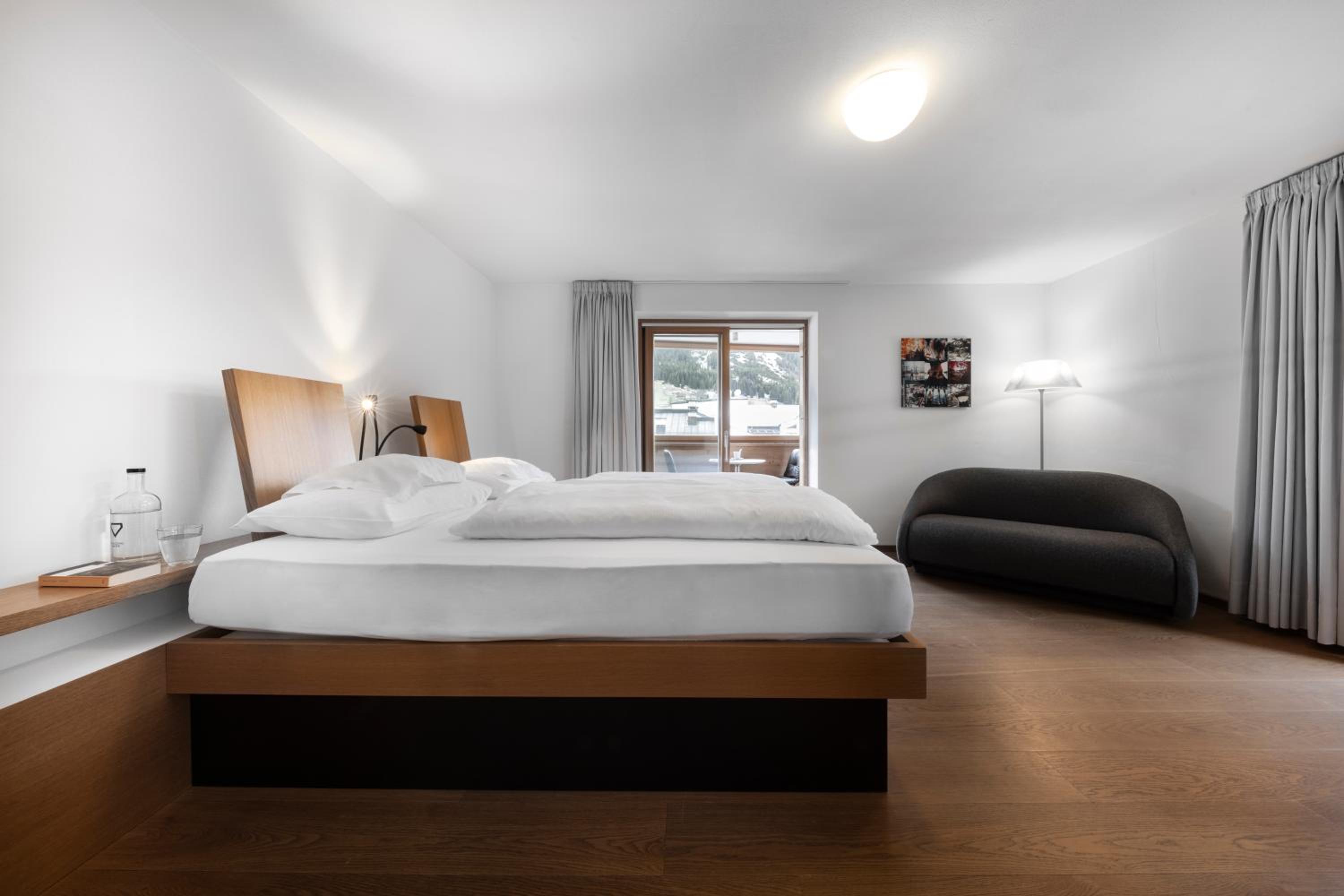 Superior Double or Twin Room with Mountain View photo 1