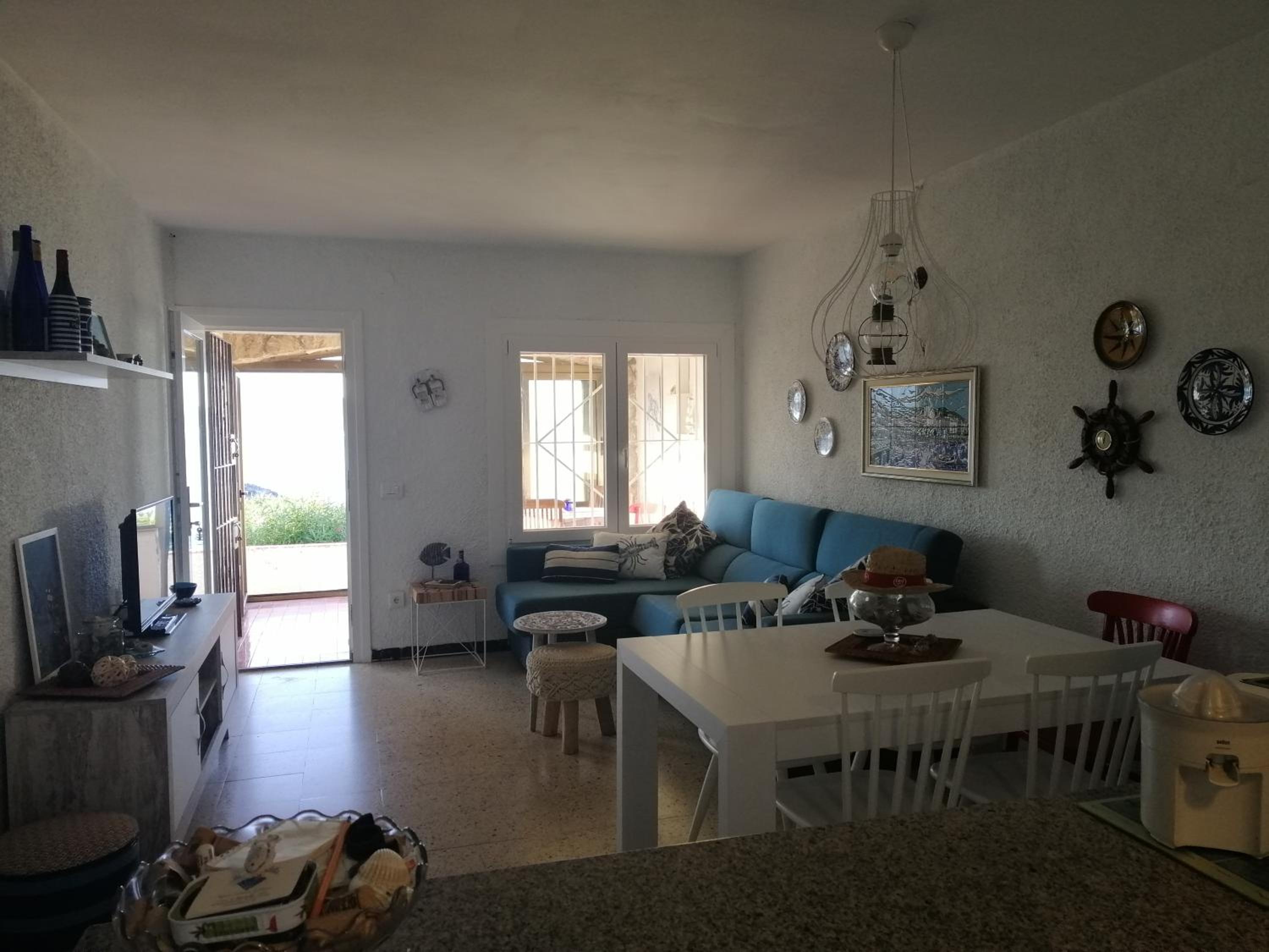 Casa de tres habitaciones